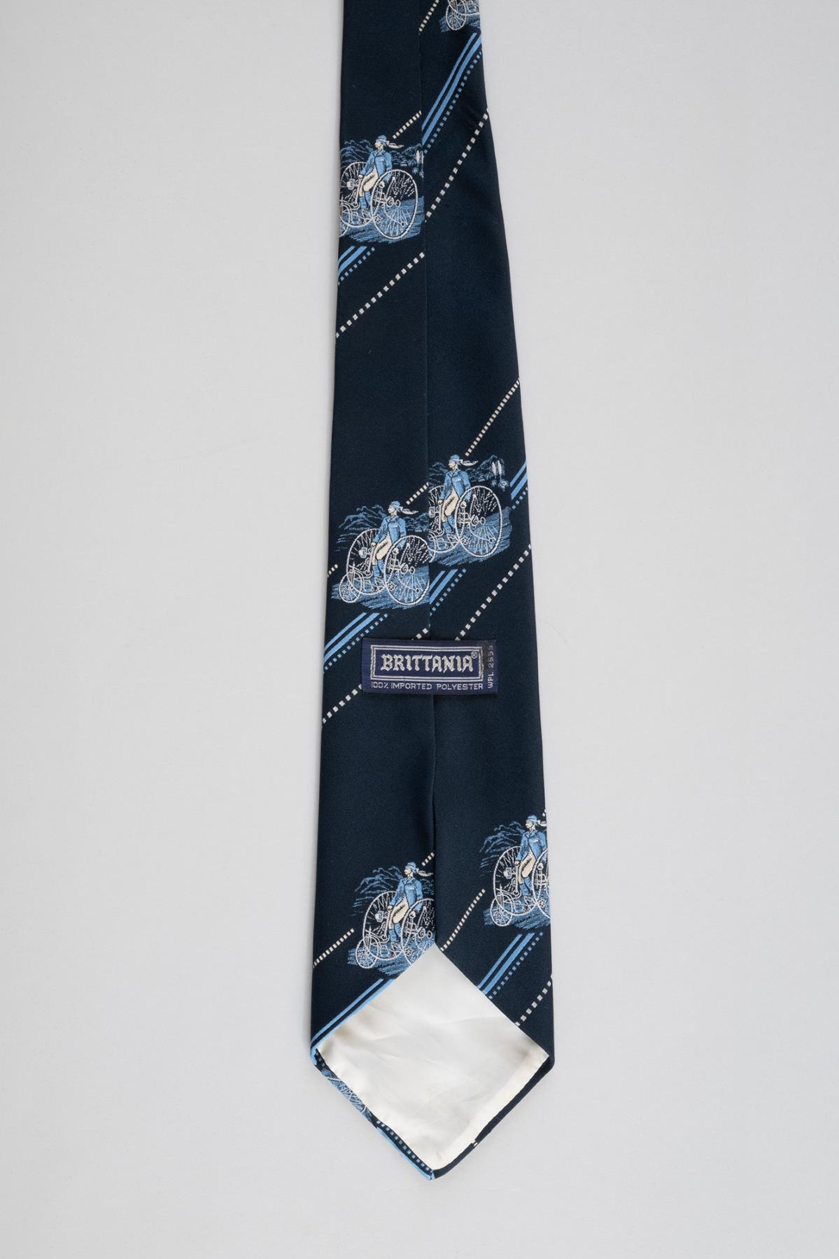 Image of Necktie with Brittania label, ca. 1970