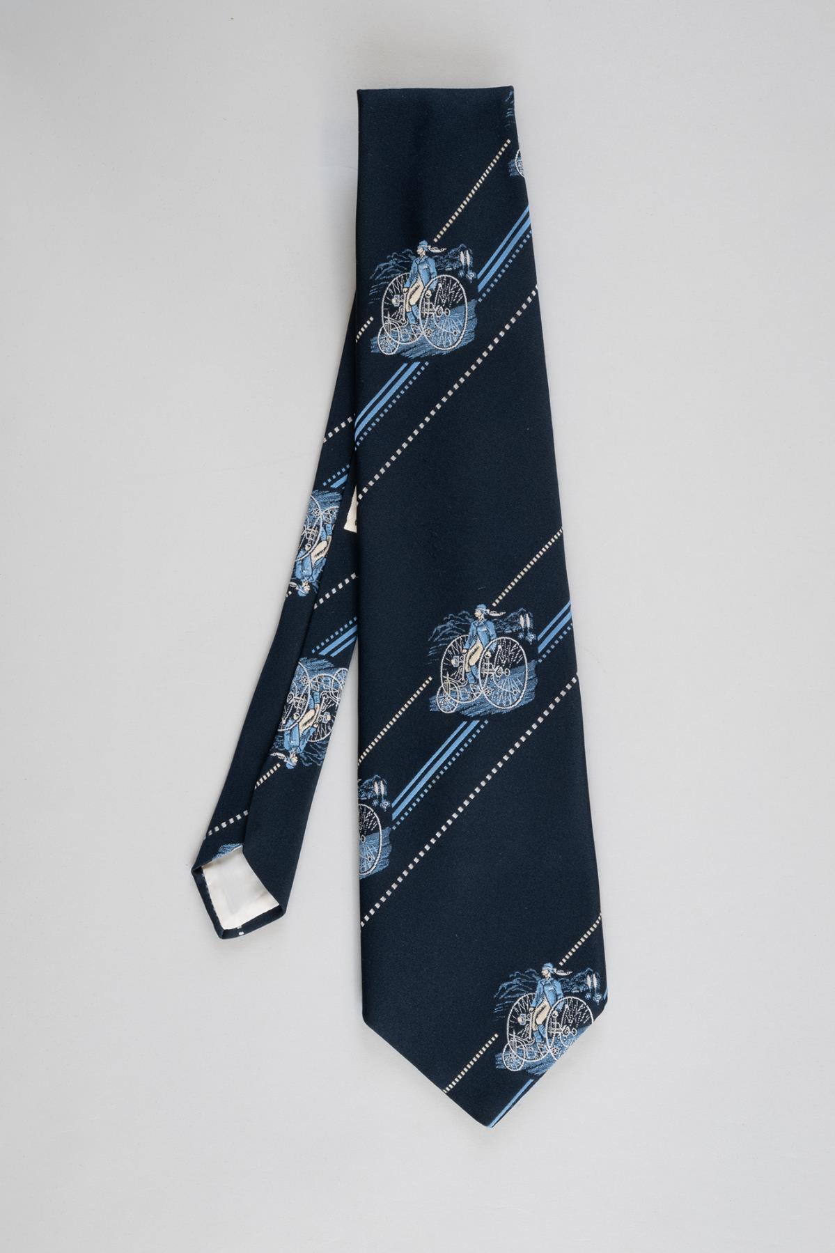 Image of Necktie with Brittania label, ca. 1970