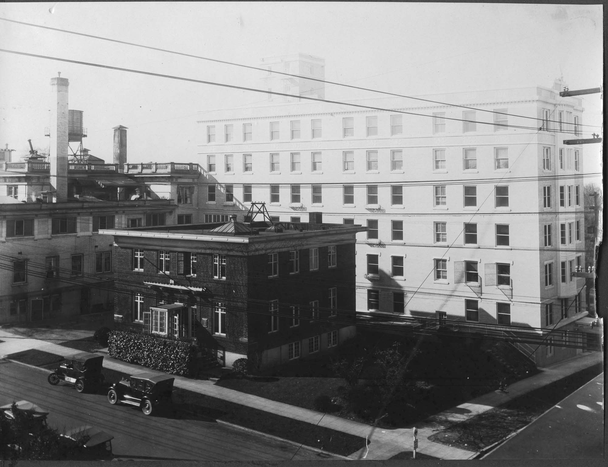 Image of Swedish Hospital, Seattle, circa 1925
