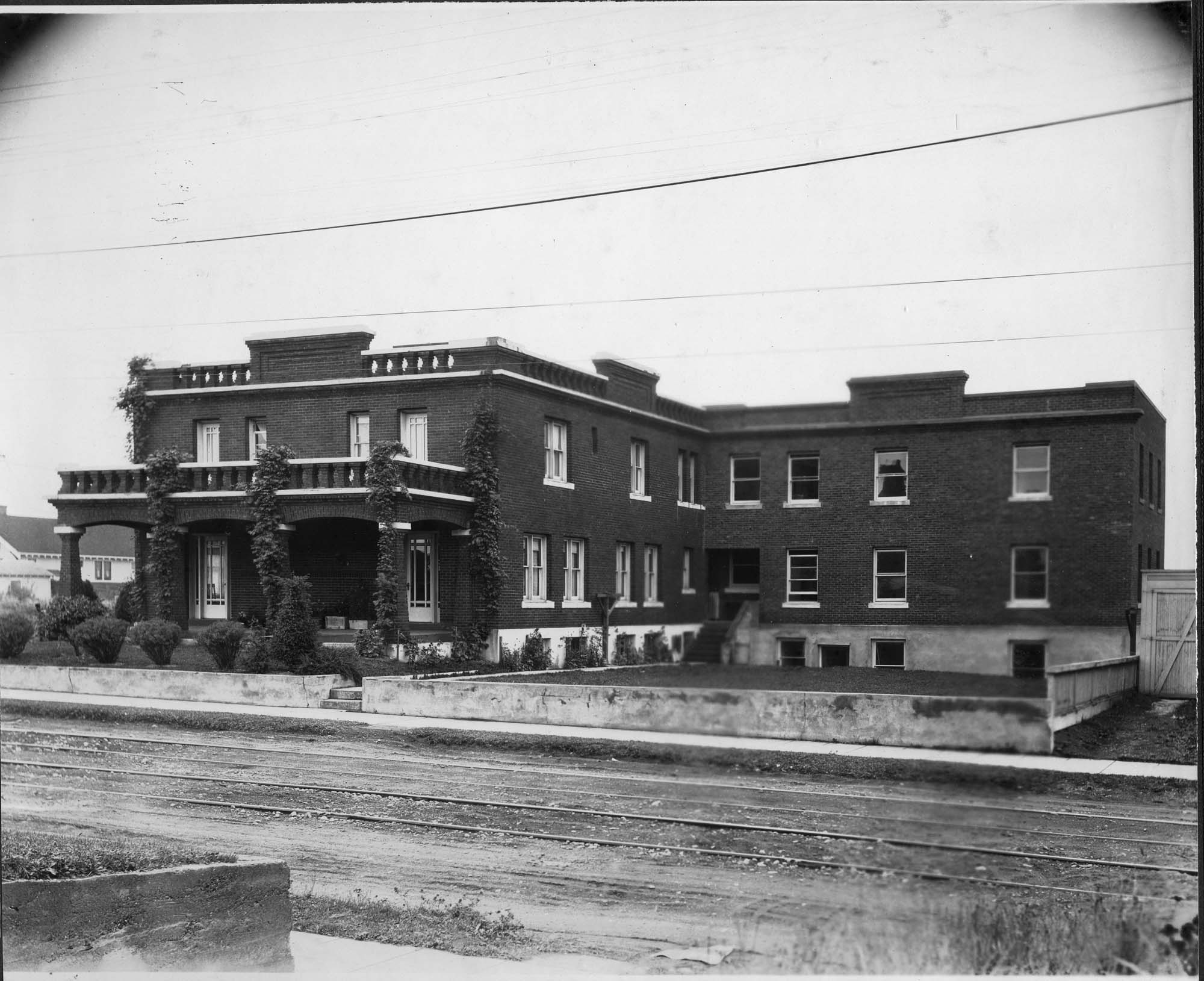 Image of Columbia Lutheran Home, Seattle, circa 1925