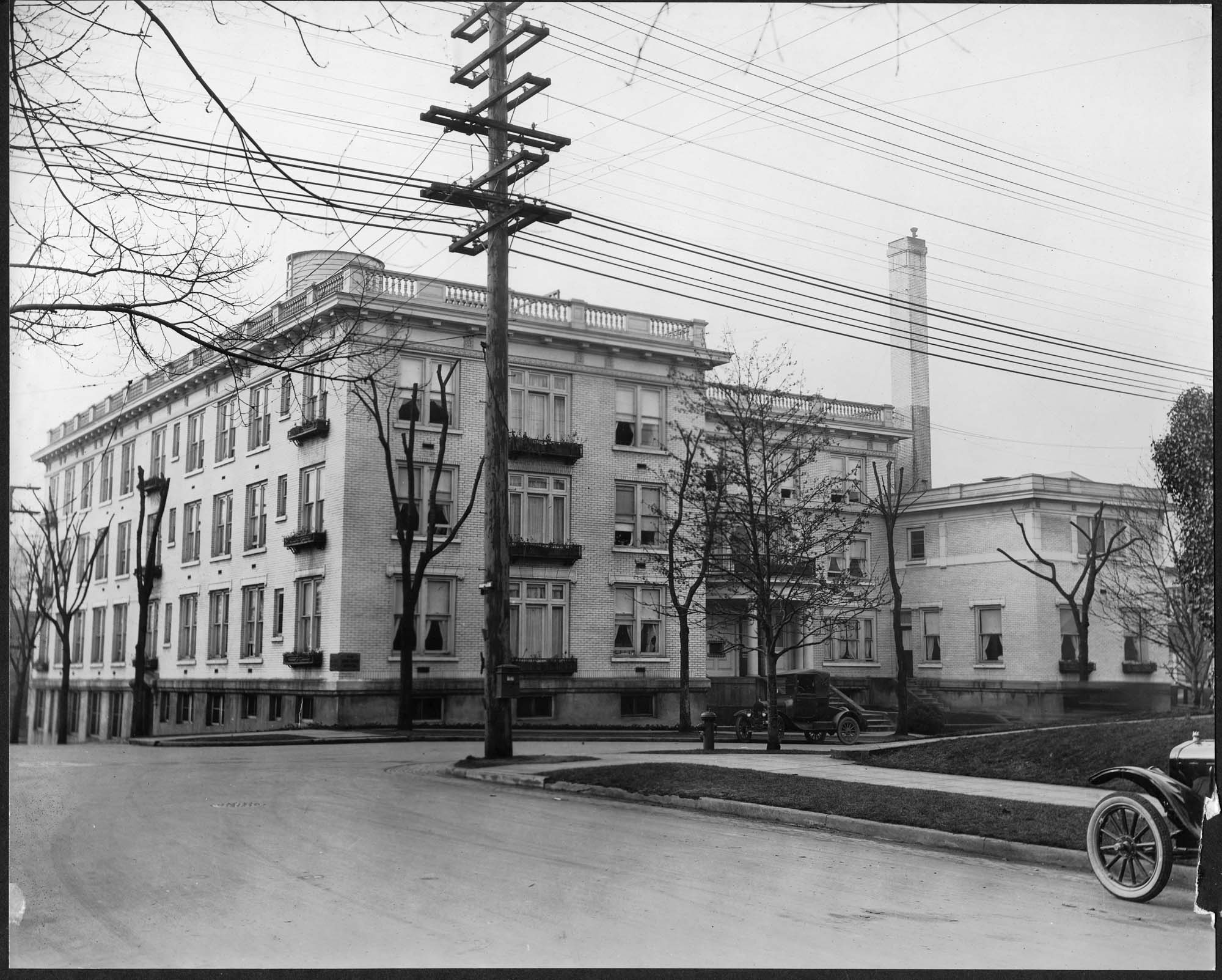 Image of Swedish Hospital, Seattle, circa 1920