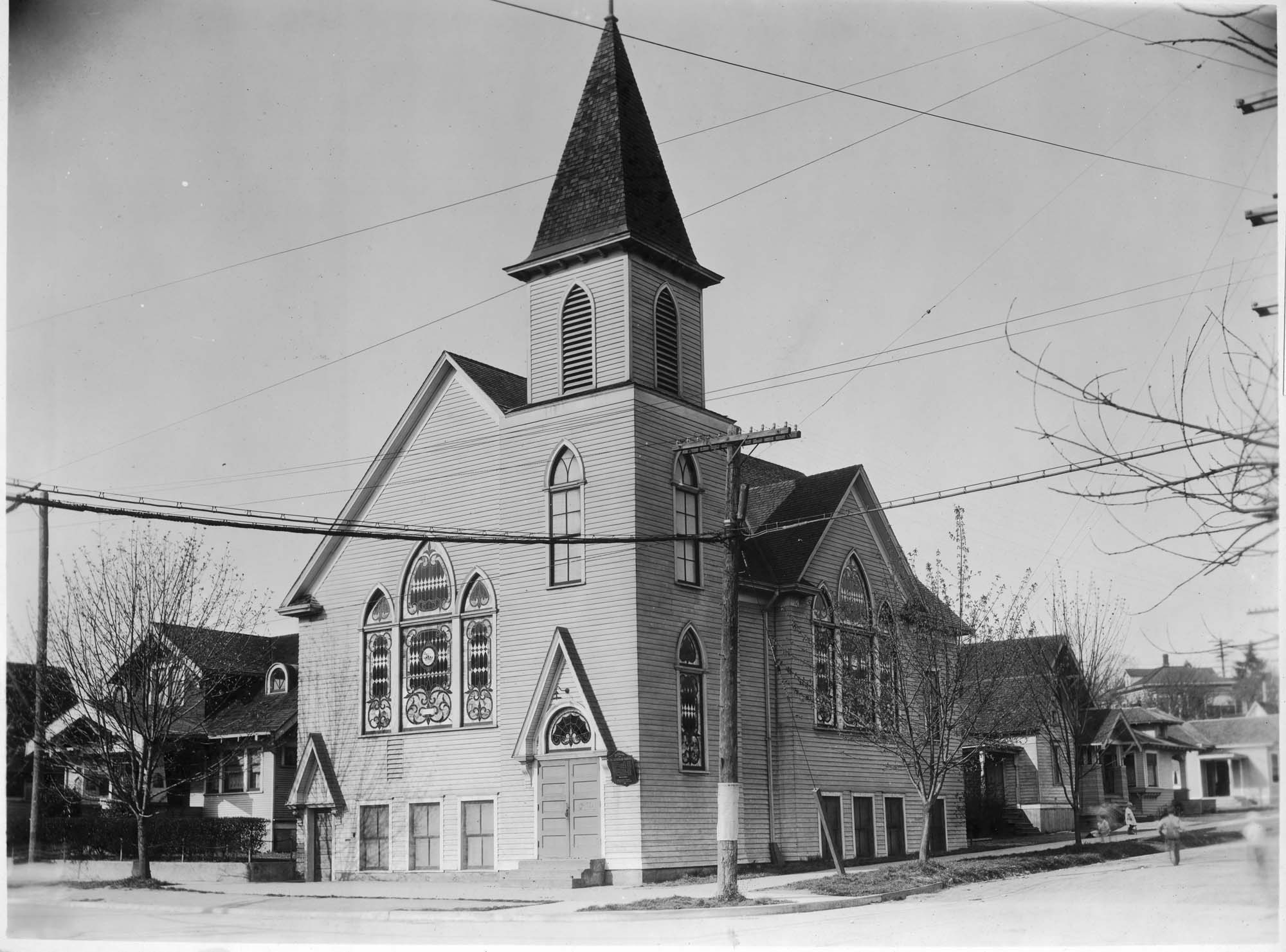 Image of Bethany Evangelical Lutheran Church, Seattle, circa 1920