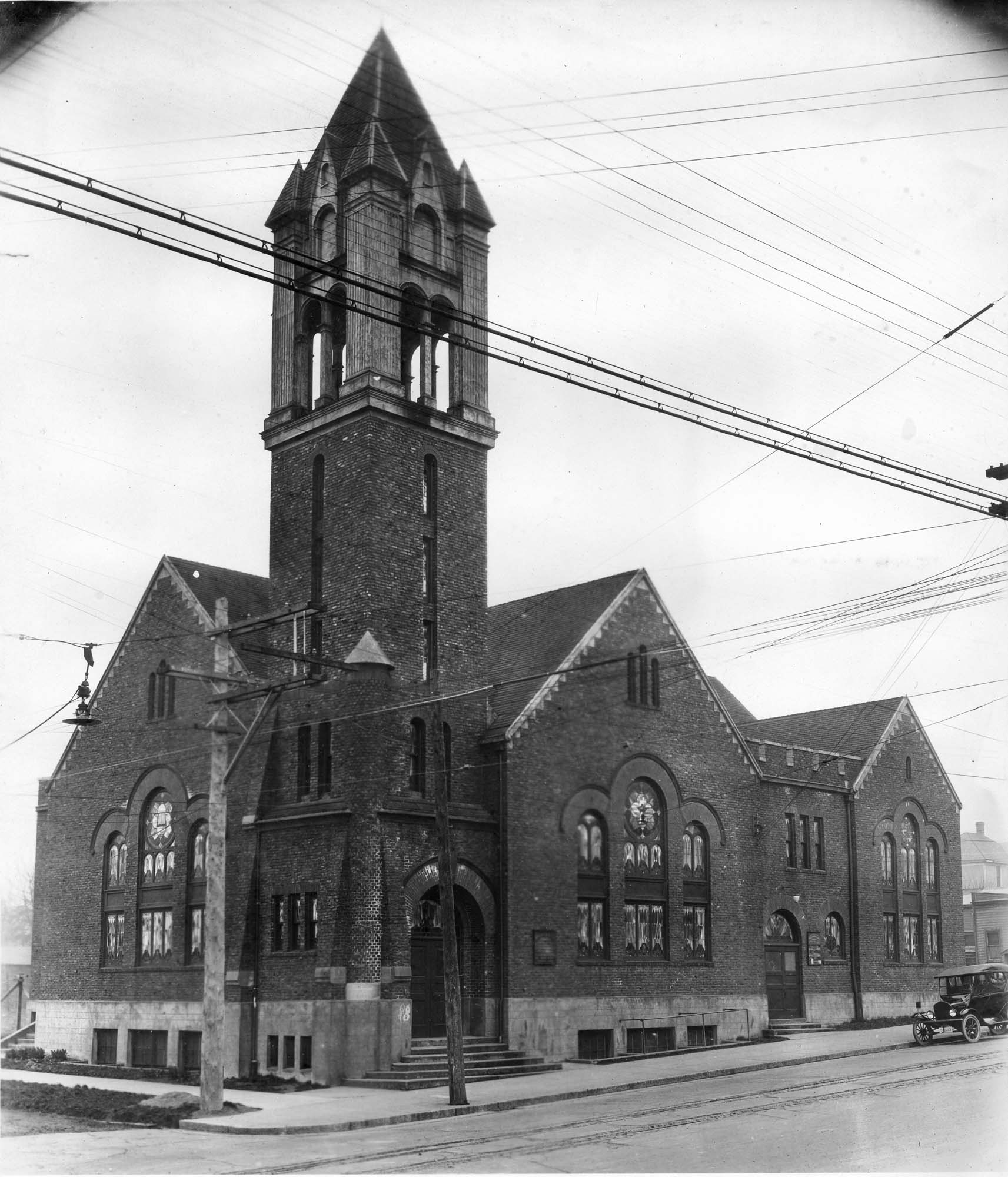 Image of Swedish Baptist Church, Seattle, circa 1920