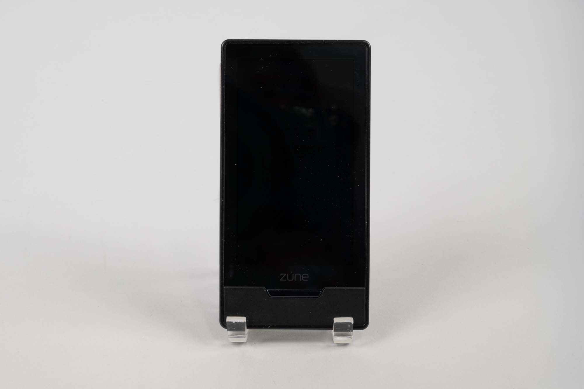Image of Microsoft Zune HD and AV digital audio player, 2009