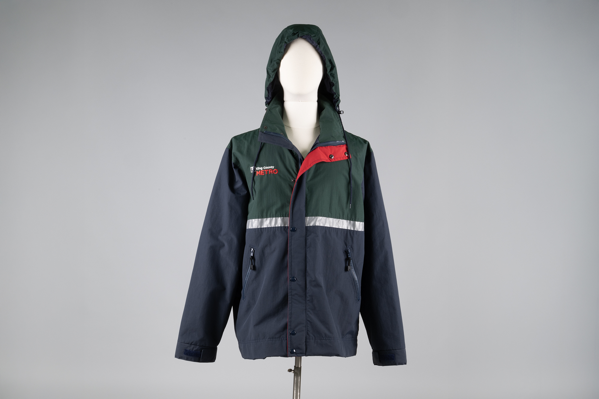 Image of King County Metro Uniform rain shell jacket, 2018-2019