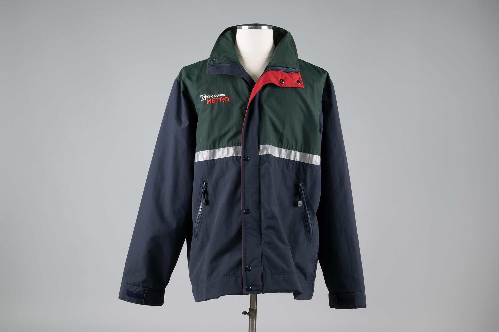 Image of King County Metro Uniform rain shell jacket, 2018-2019