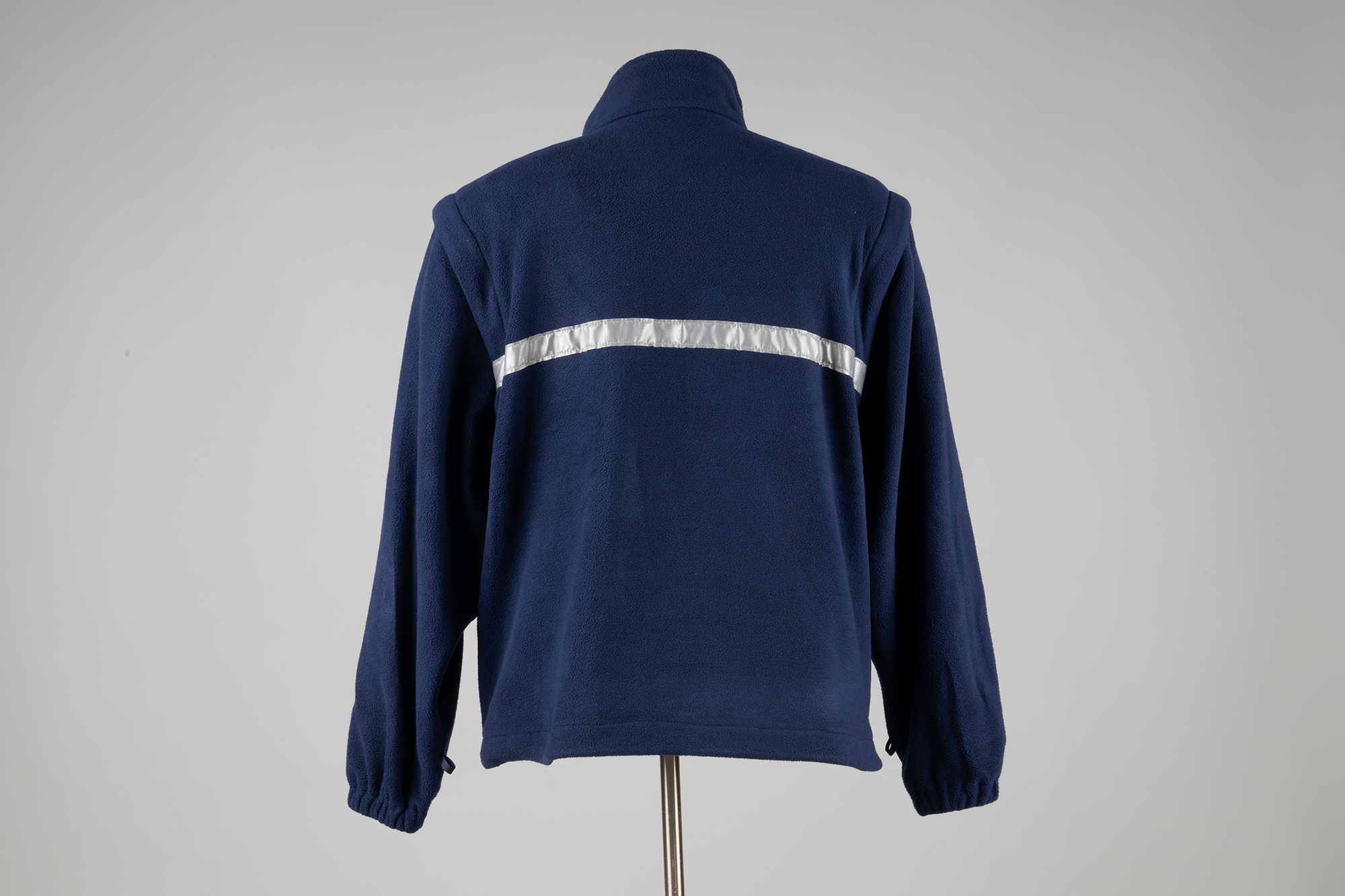 Image of King County Metro Uniform fleece jacket with zip-off sleeves, 2018-2019