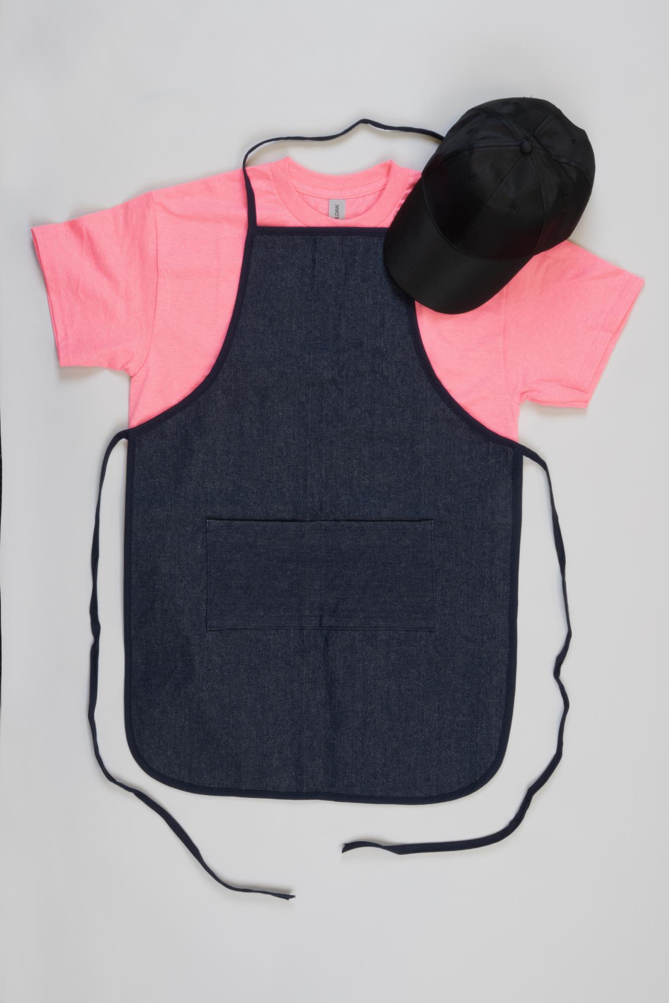 Image of Store clerk's uniform for Borracchini's Bakery, ca. 2020s