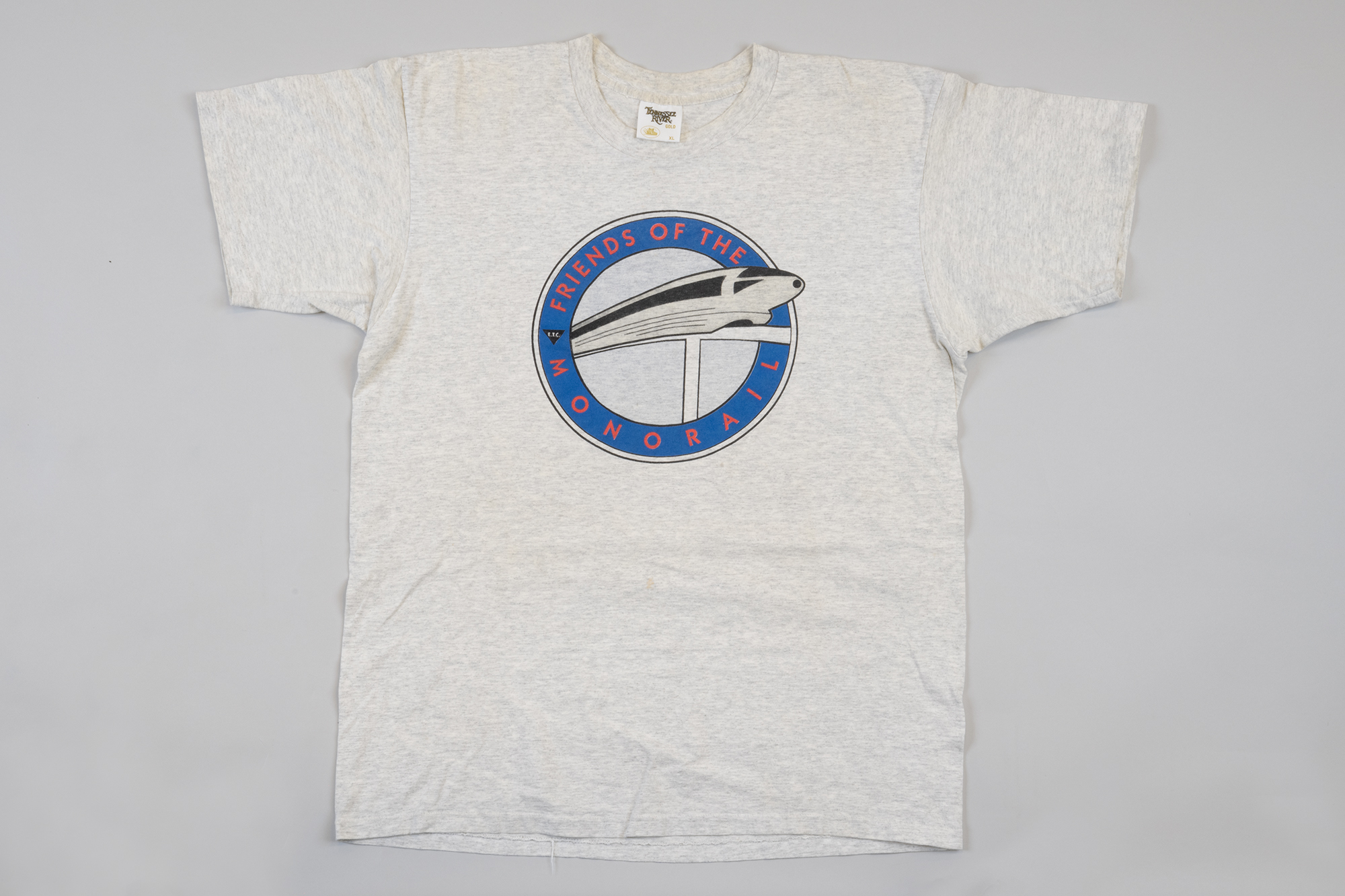 Image of Friends of the Monorail T-shirt, ca. 1997-2000