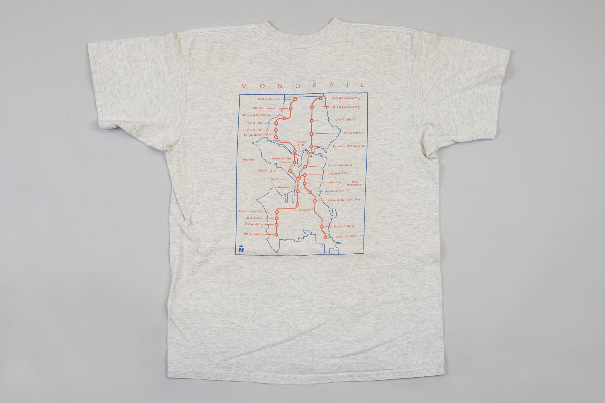 Image of Friends of the Monorail T-shirt, ca. 1997-2000