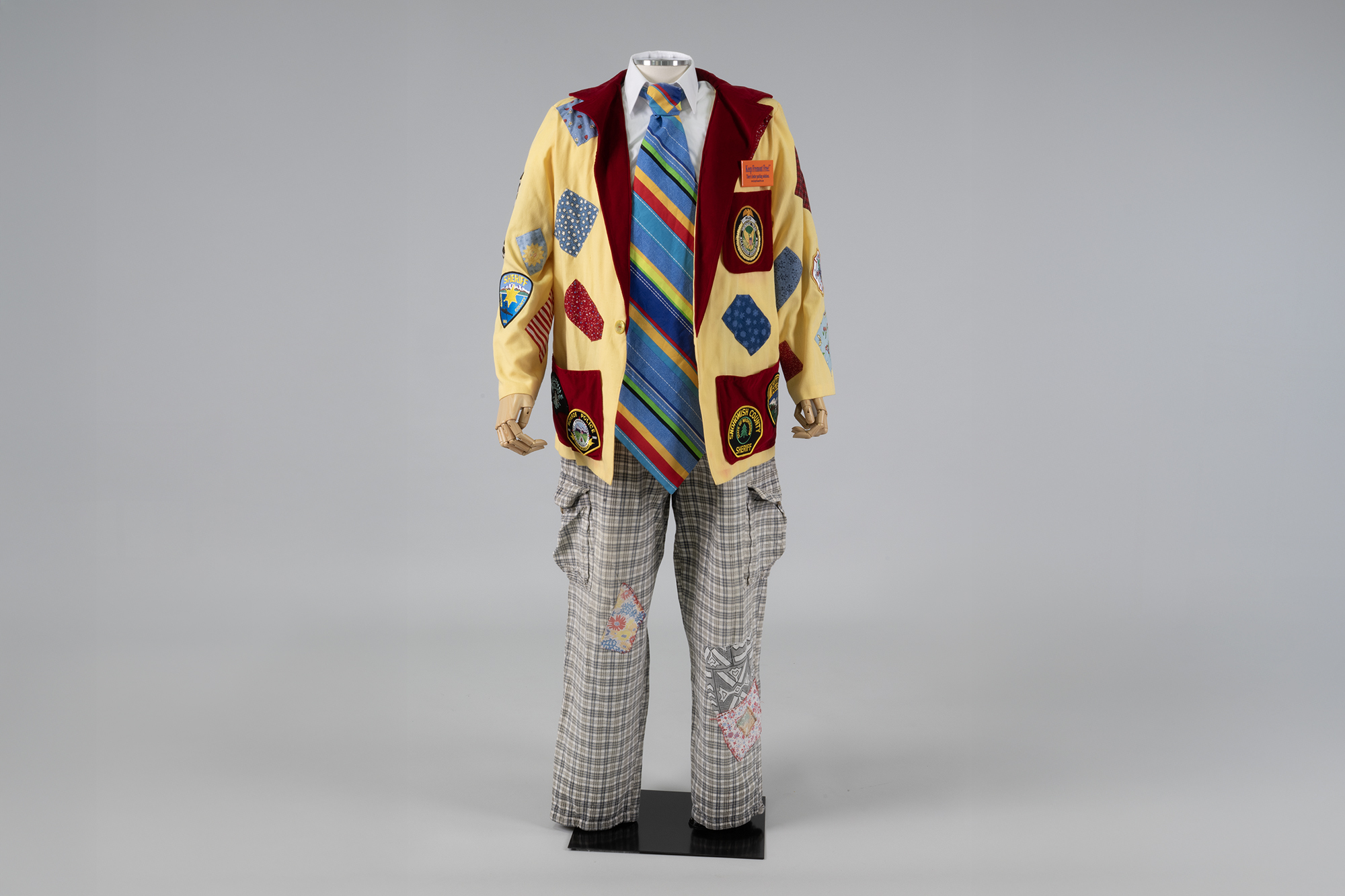 Image of J.P. Patches outfit, ca. 1990-2010