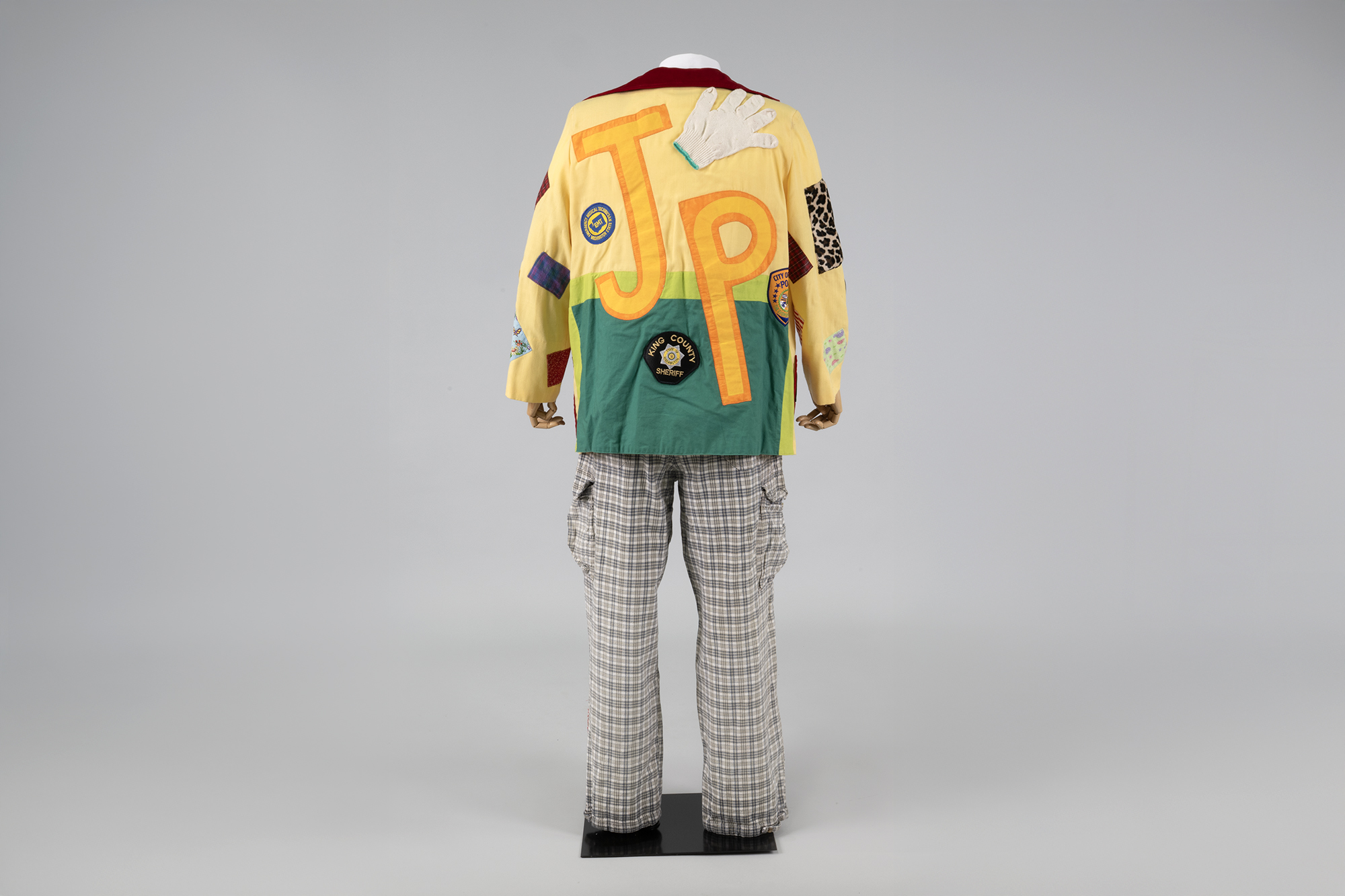 Image of J.P. Patches outfit, ca. 1990-2010