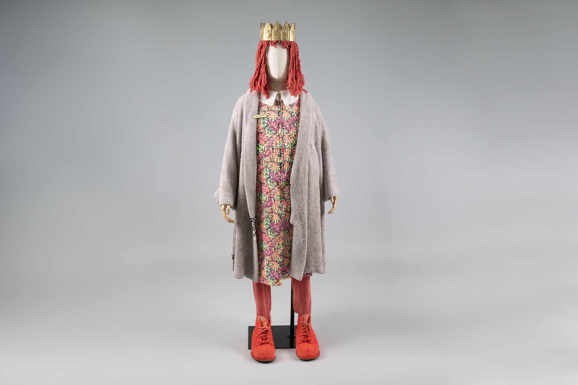 Image of Gertrude outfit from J.P. Patches show, ca. 1970-2000
