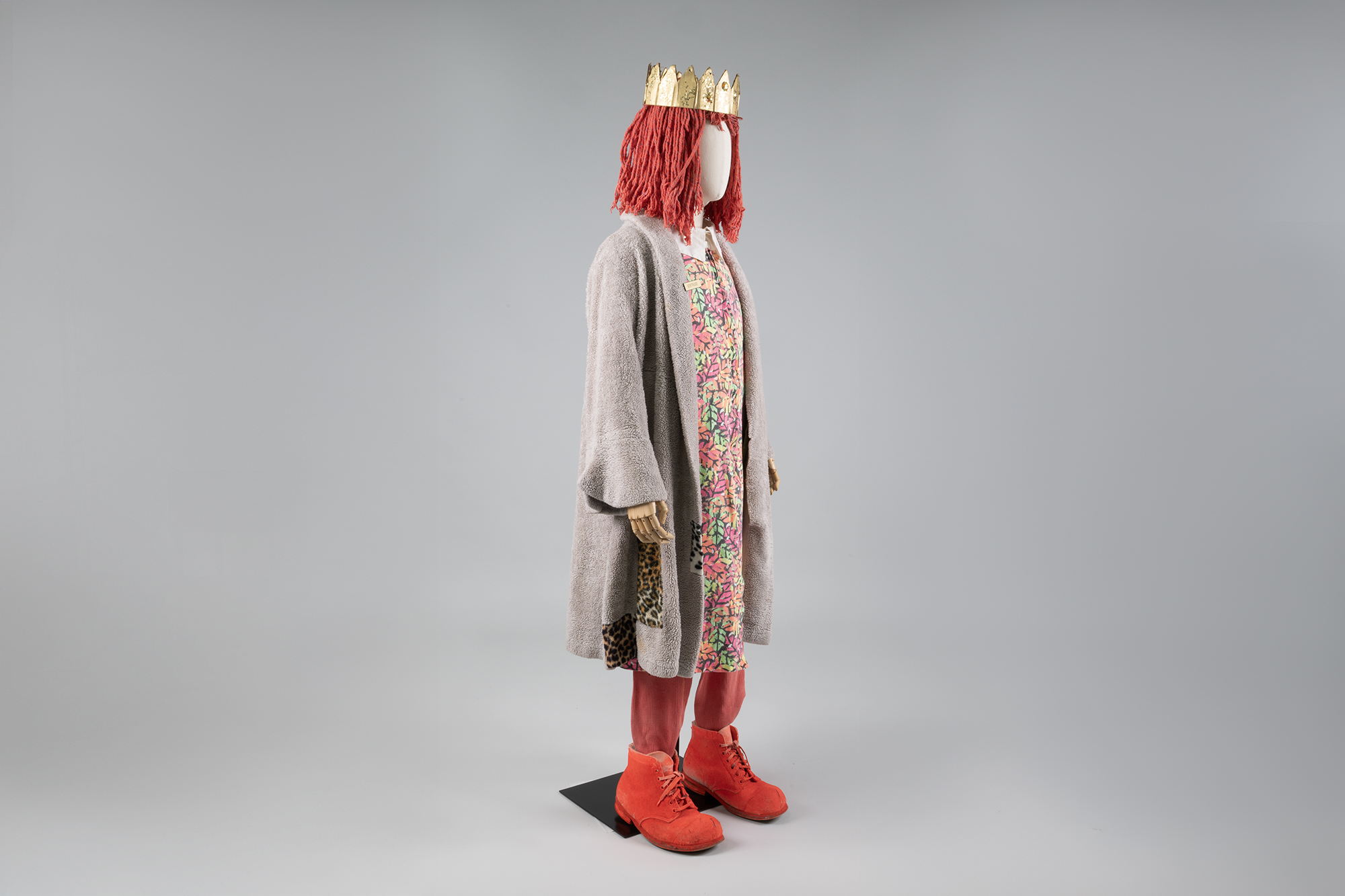 Image of Gertrude outfit from J.P. Patches show, ca. 1970-2000