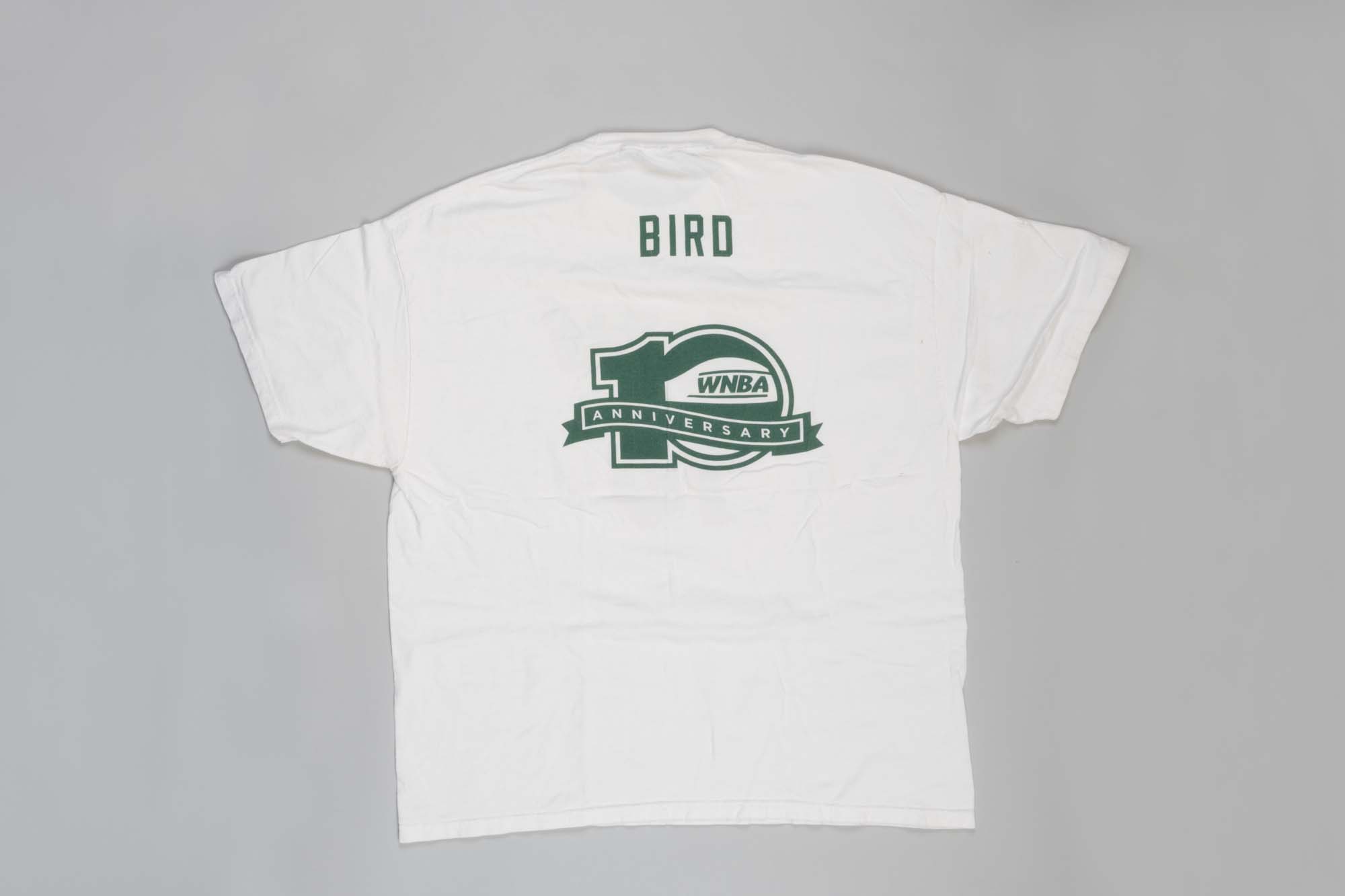Image of WNBA Seattle Storm basketball player Sue Bird T-shirt, 2006-2007