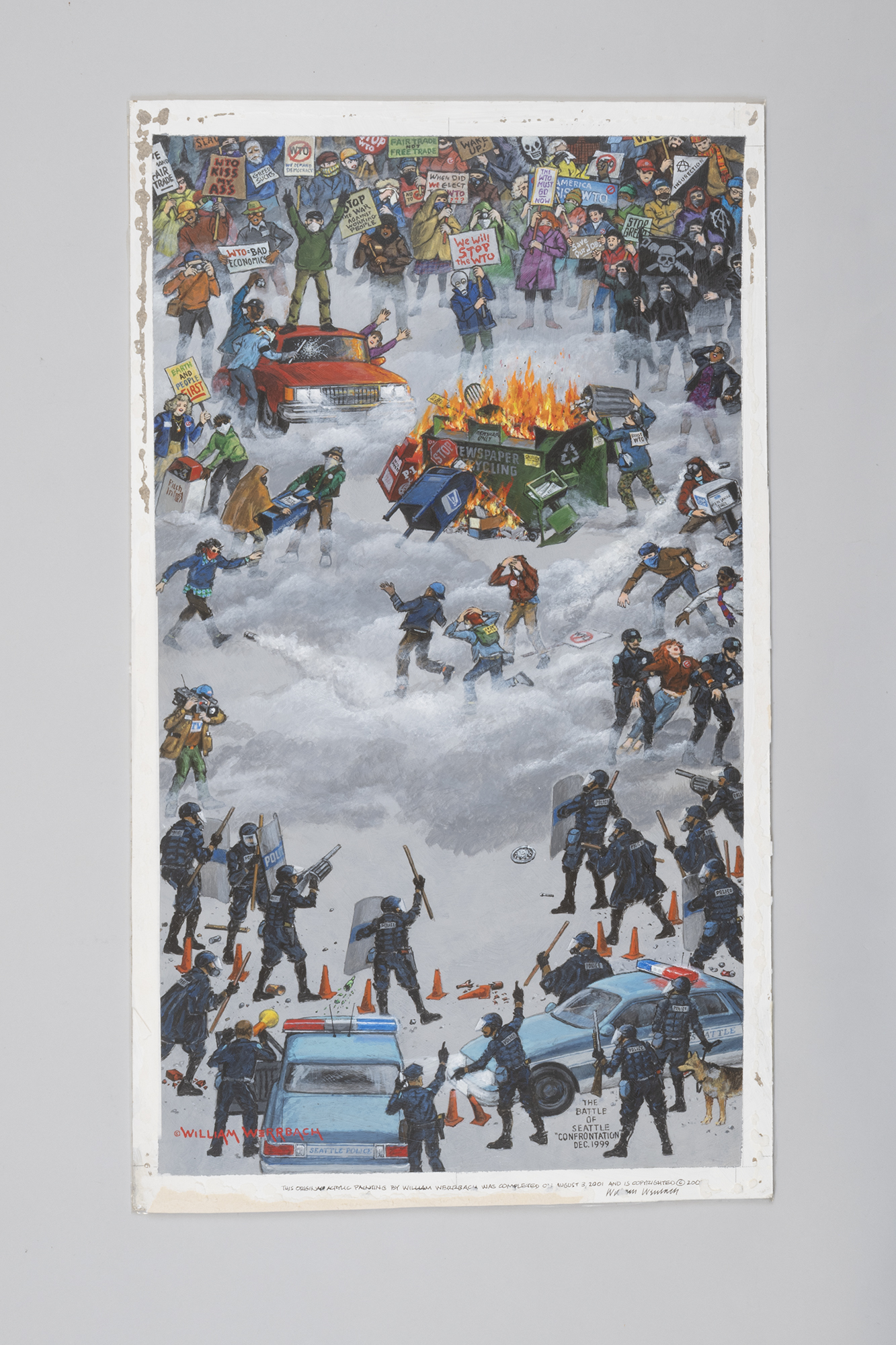 Image of Acrylic painting, 