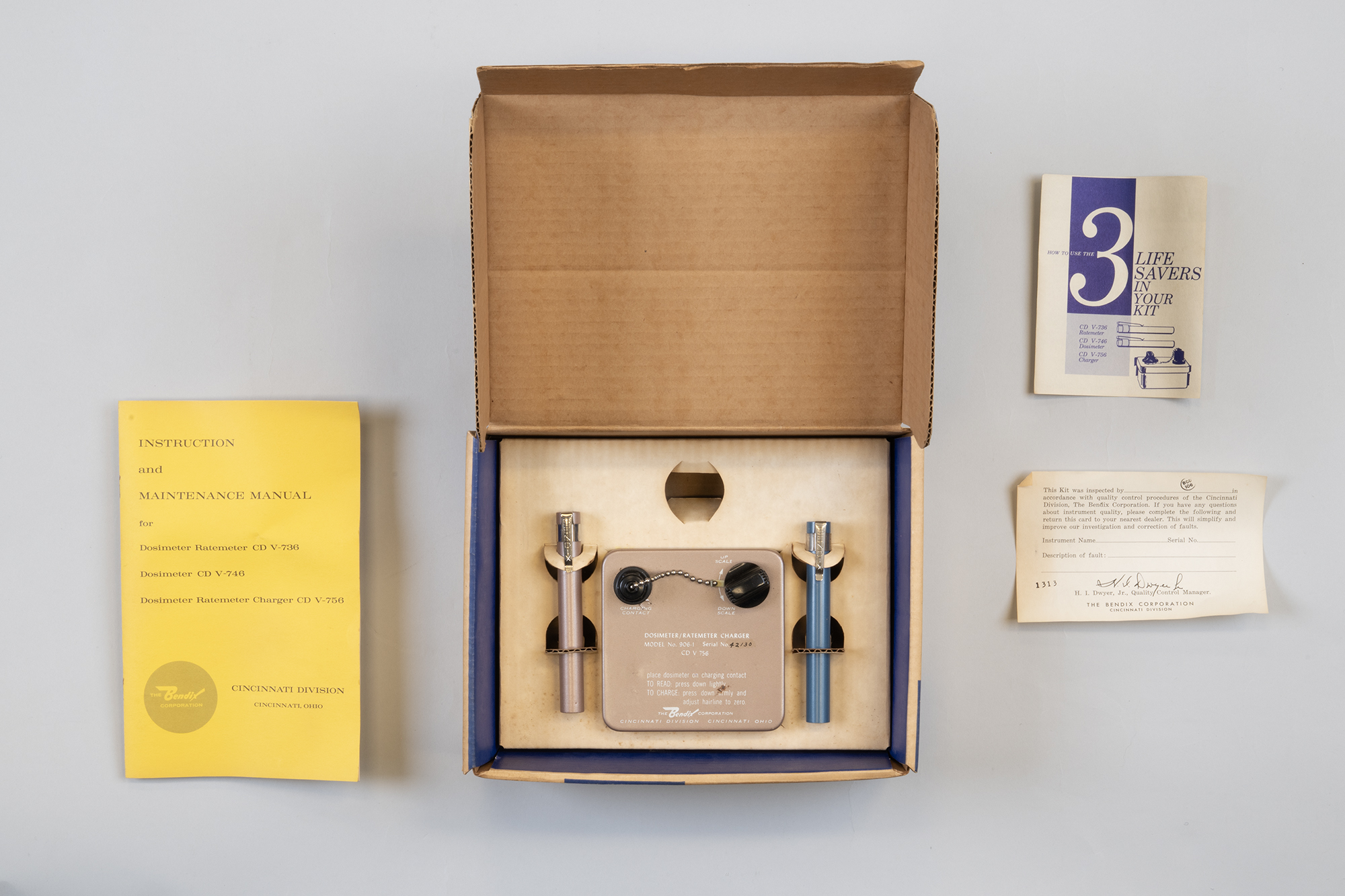 Image of Family Radiation Measurement Kit, 1960-1963