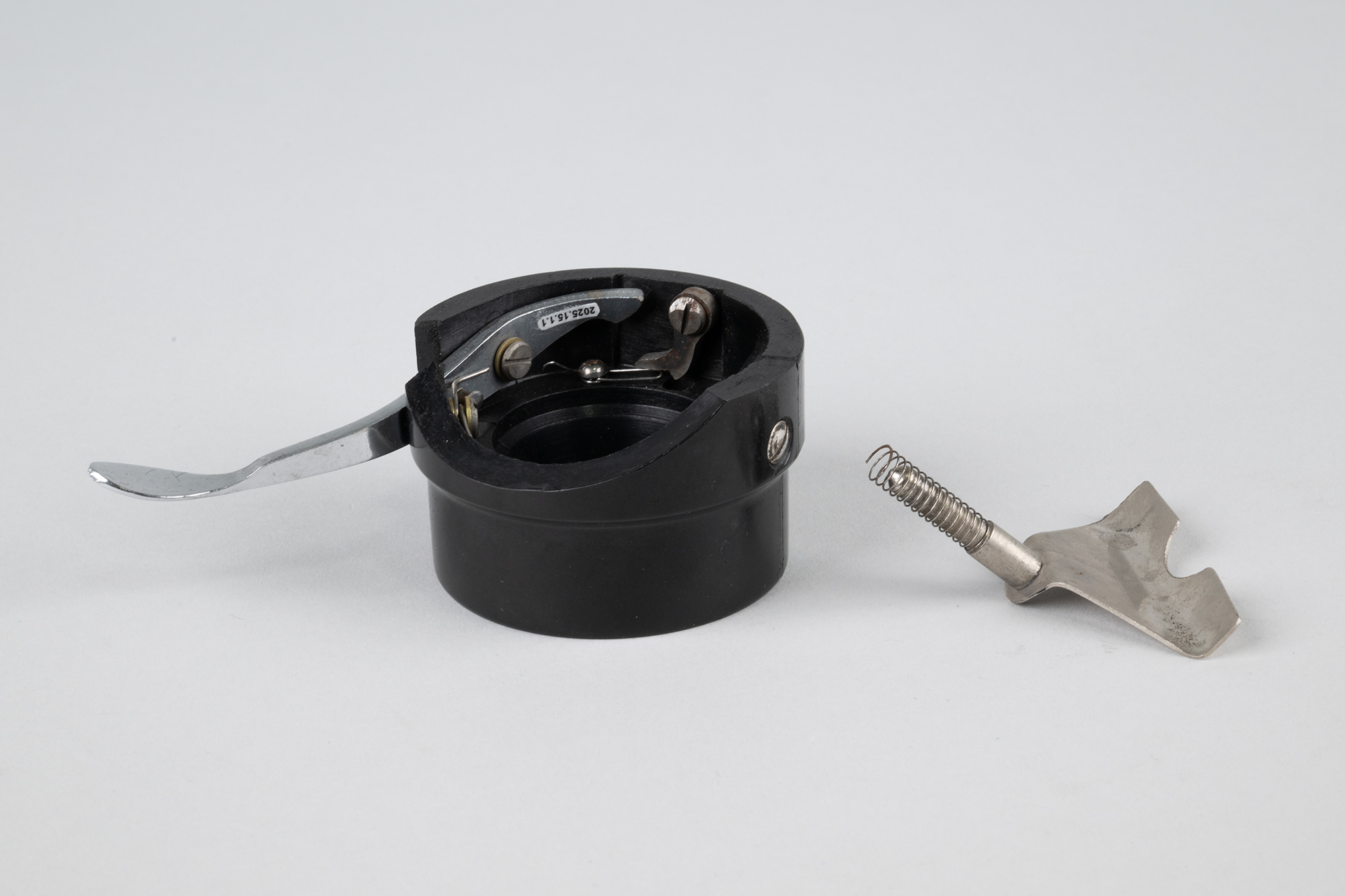Image of Phone-Kon-Trole device invented by Morton Clark and Carroll Priestley, ca. 1925