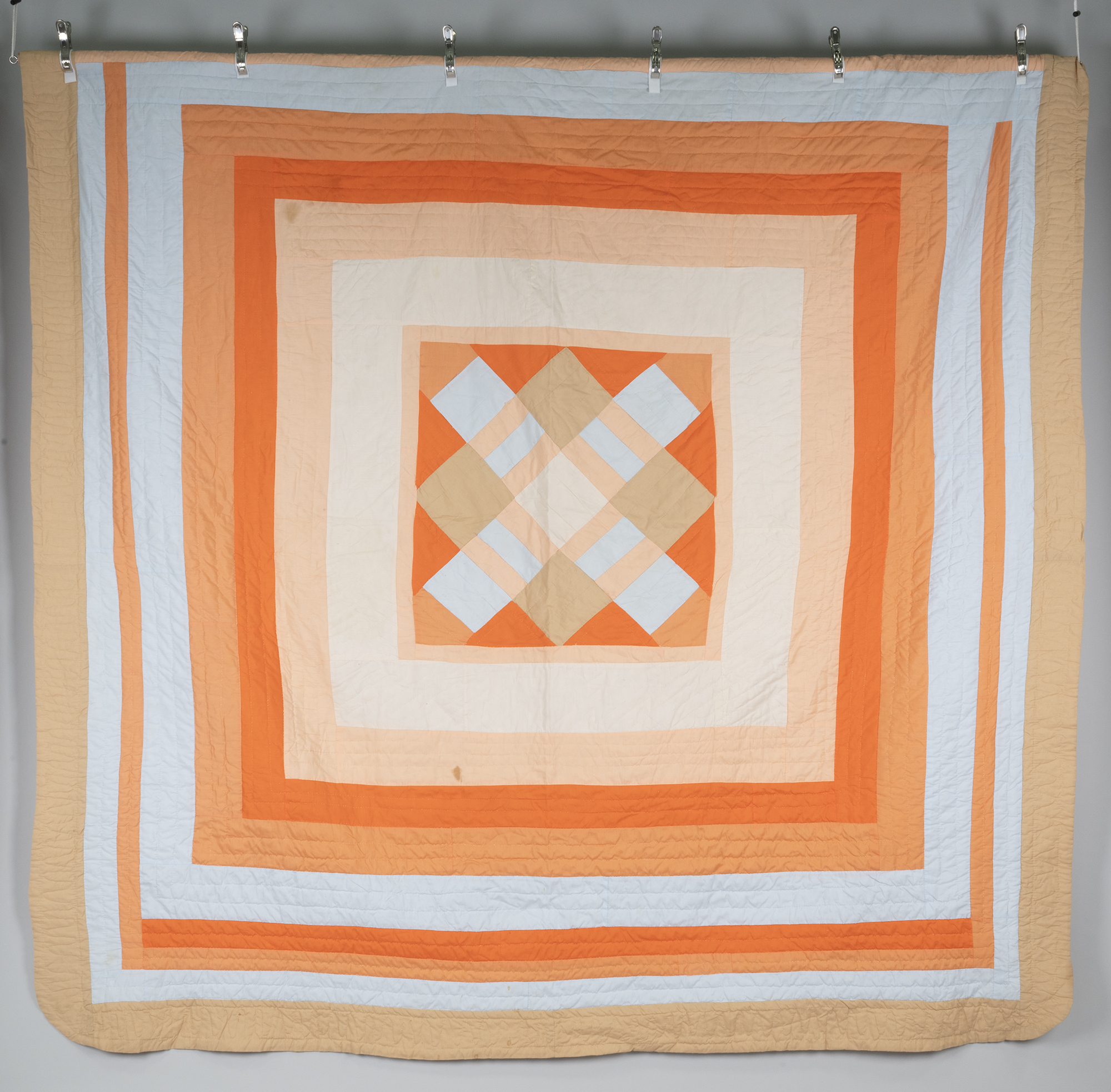 Image of Quilt made by Odessa Davis, 1965