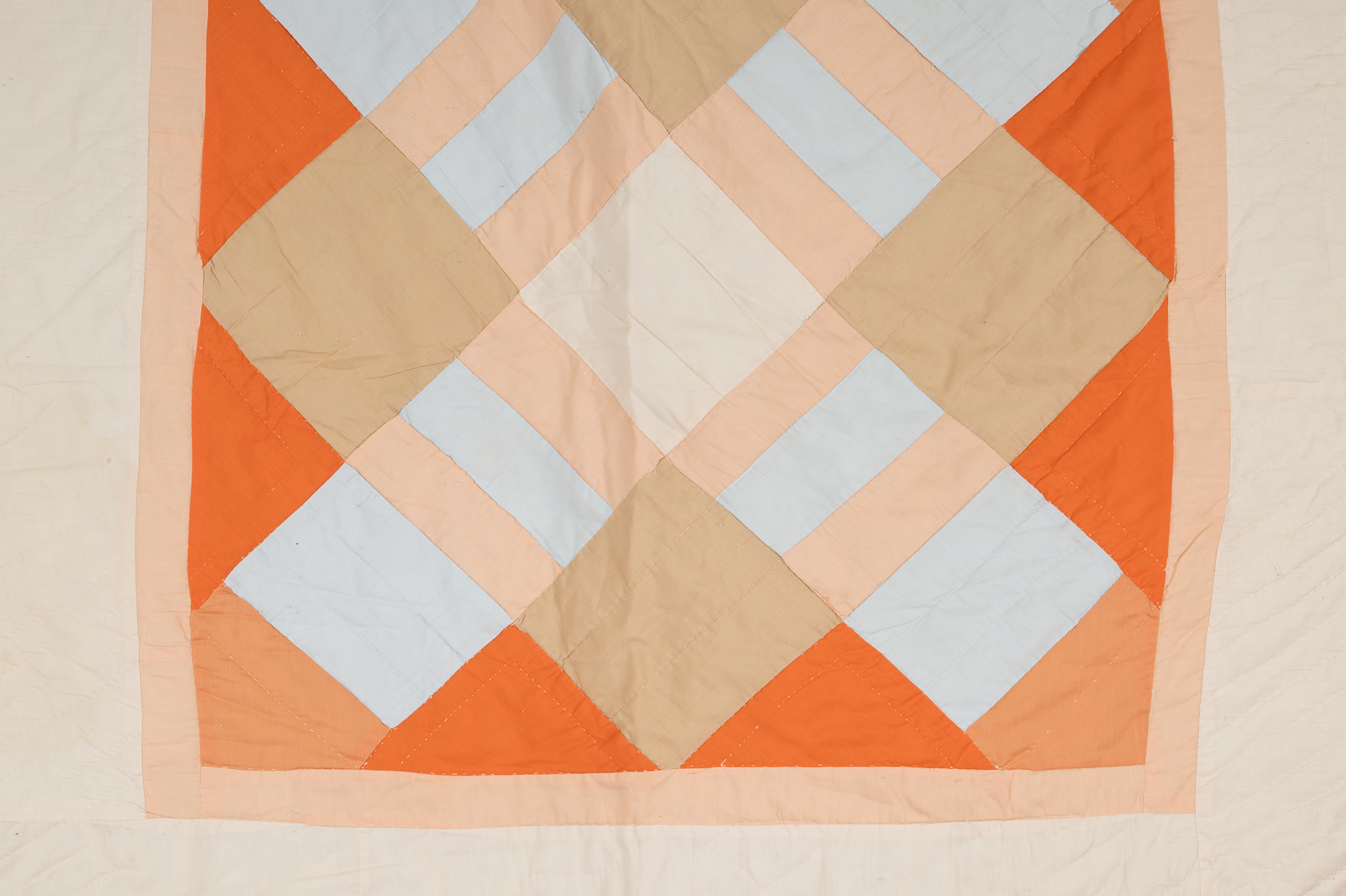 Image of Quilt made by Odessa Davis, 1965