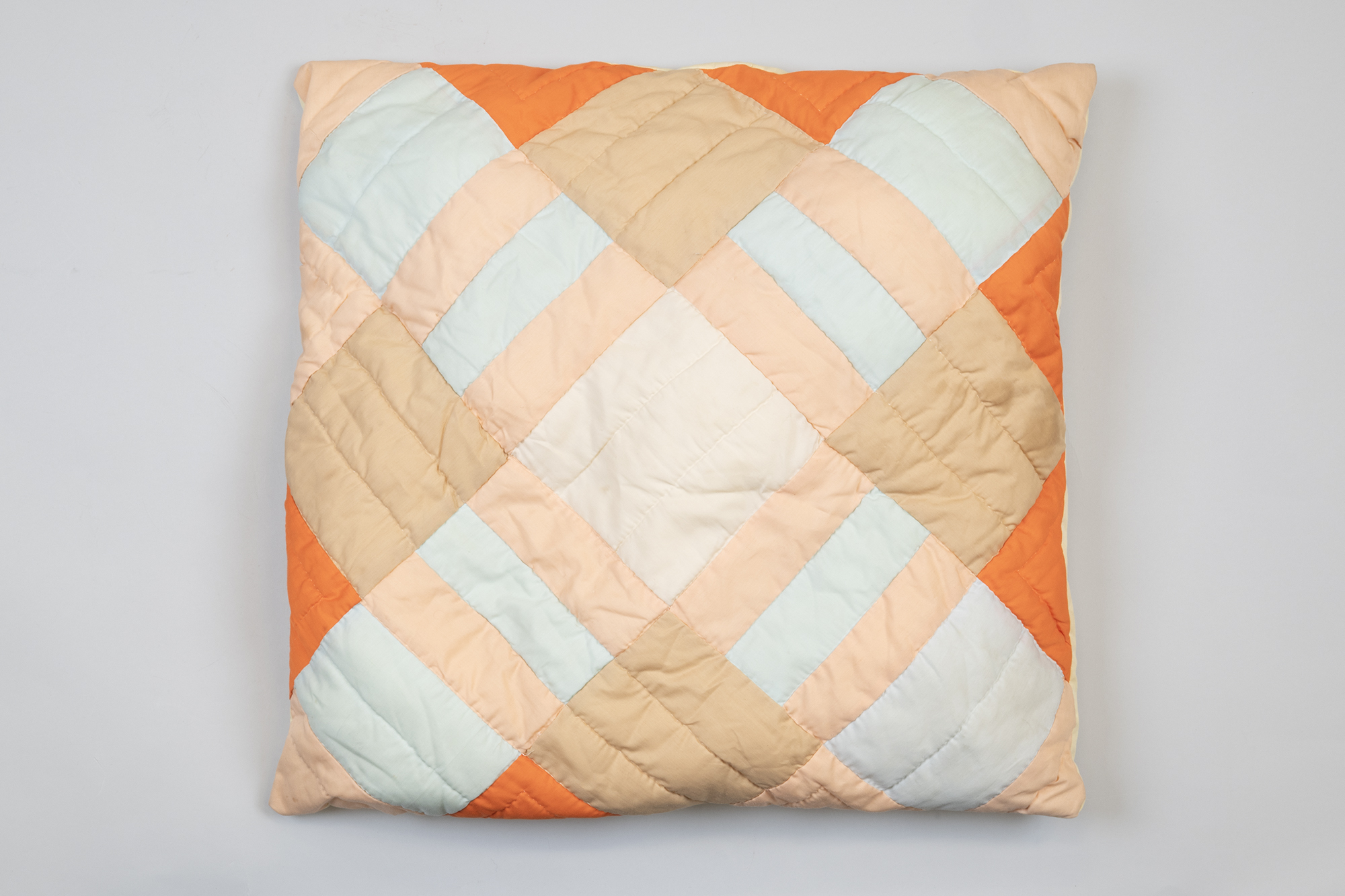 Image of Pillow made by Odessa Davis, 1965