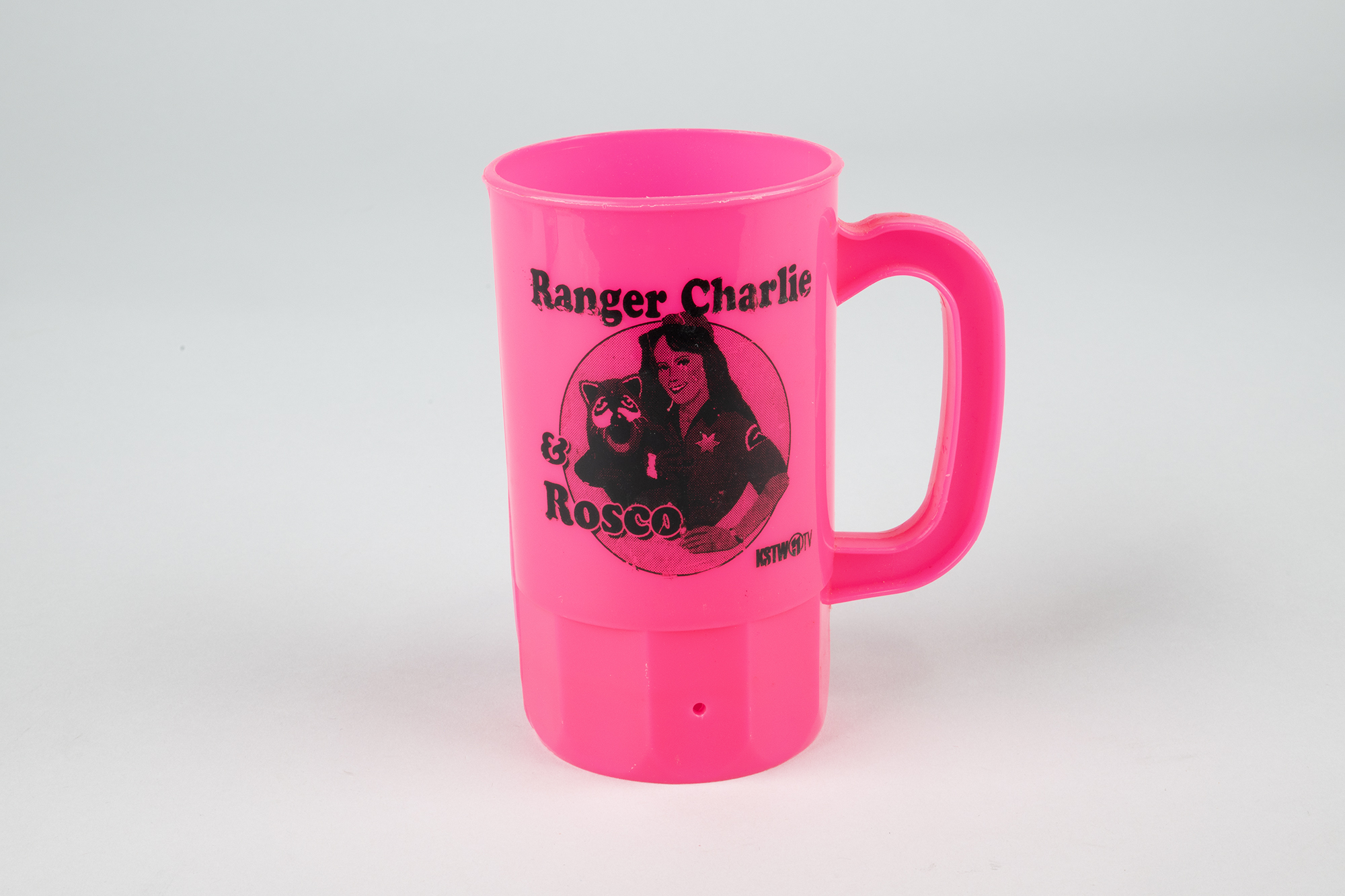 Image of Ranger Charlie & Roscoe promotional cup, 1990