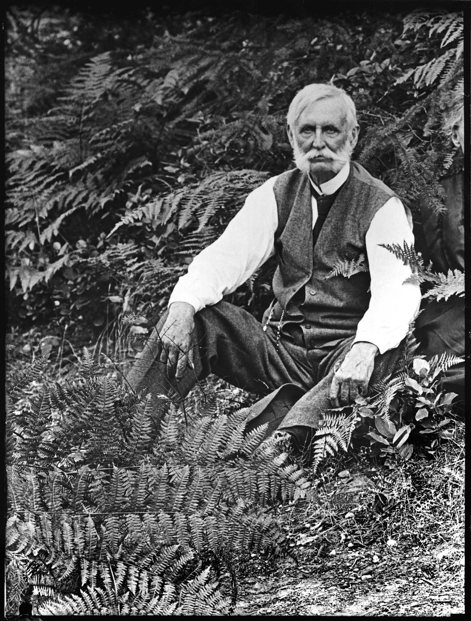 Image of George Kinnear, Seattle, circa 1898
