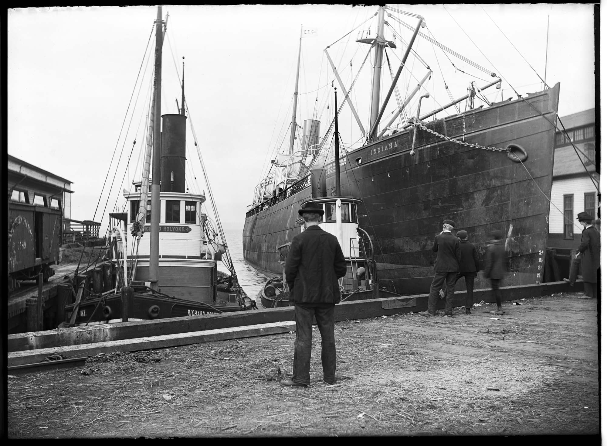 Image of Steamships 