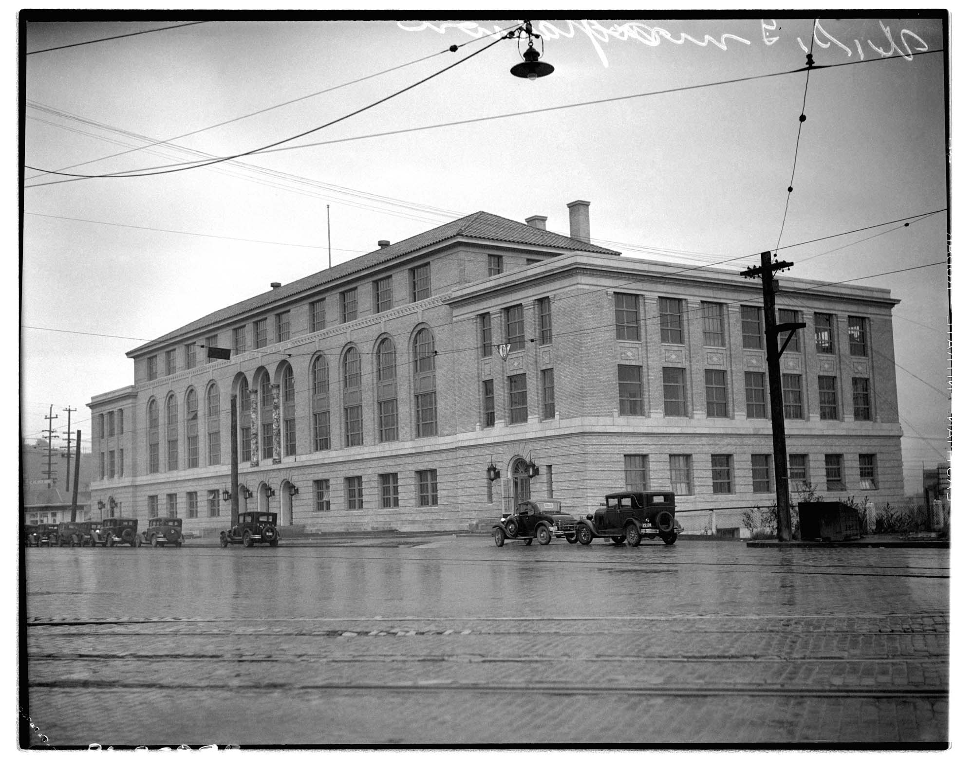 Image of United States Immigration Station and Assay Office, Seattle, 1932