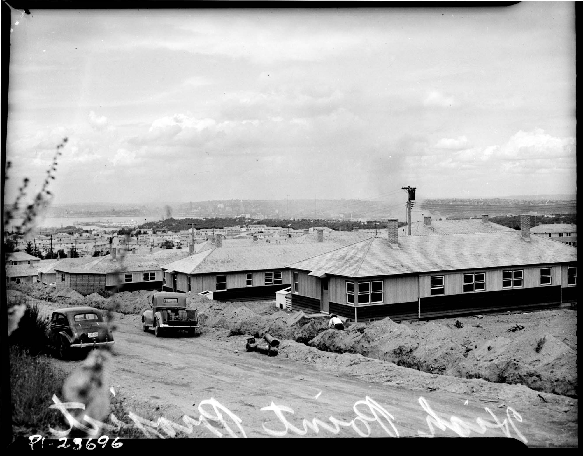 Image of High Point housing project, July 1942