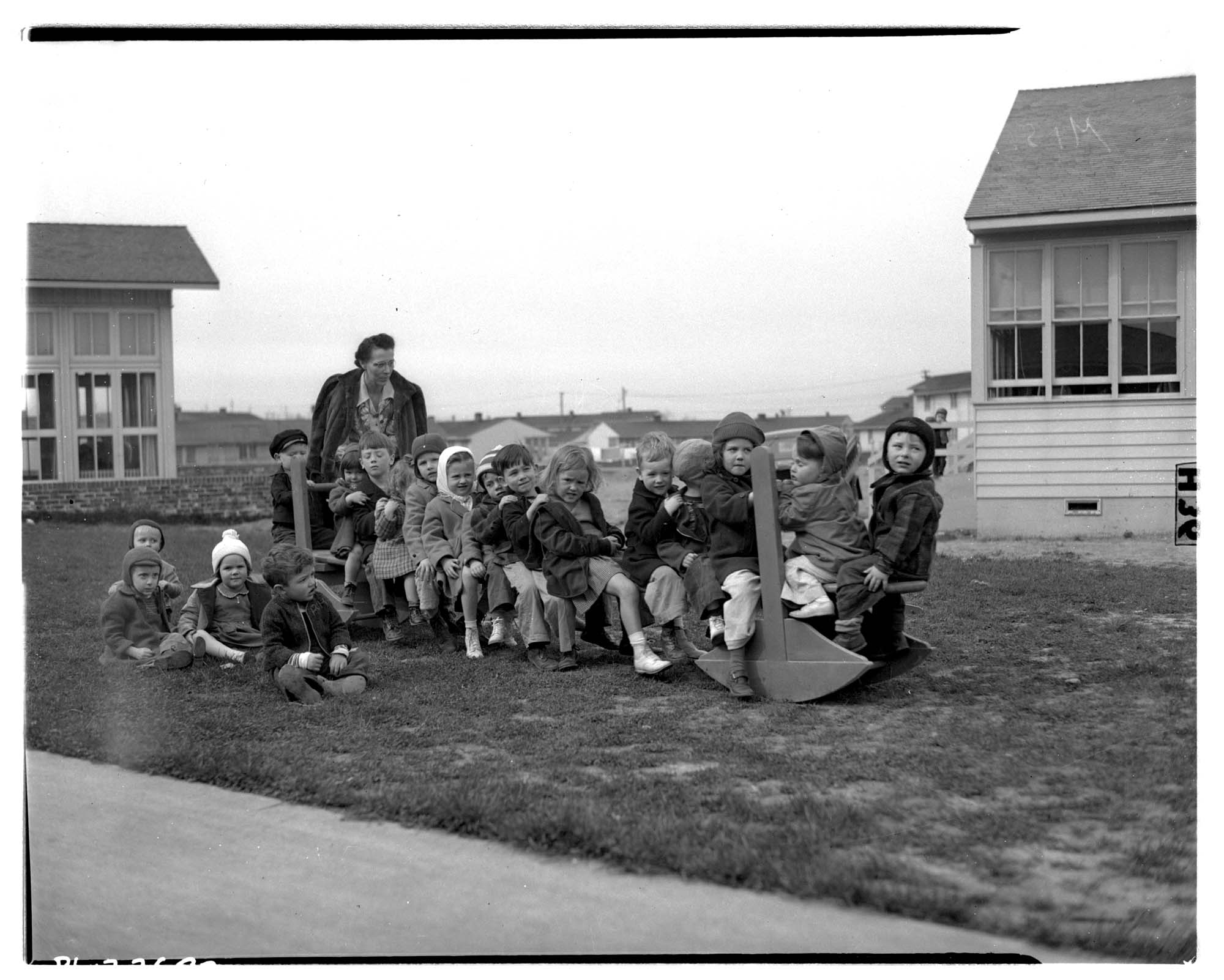 Image of Child care center at High Point housing project, April 1942