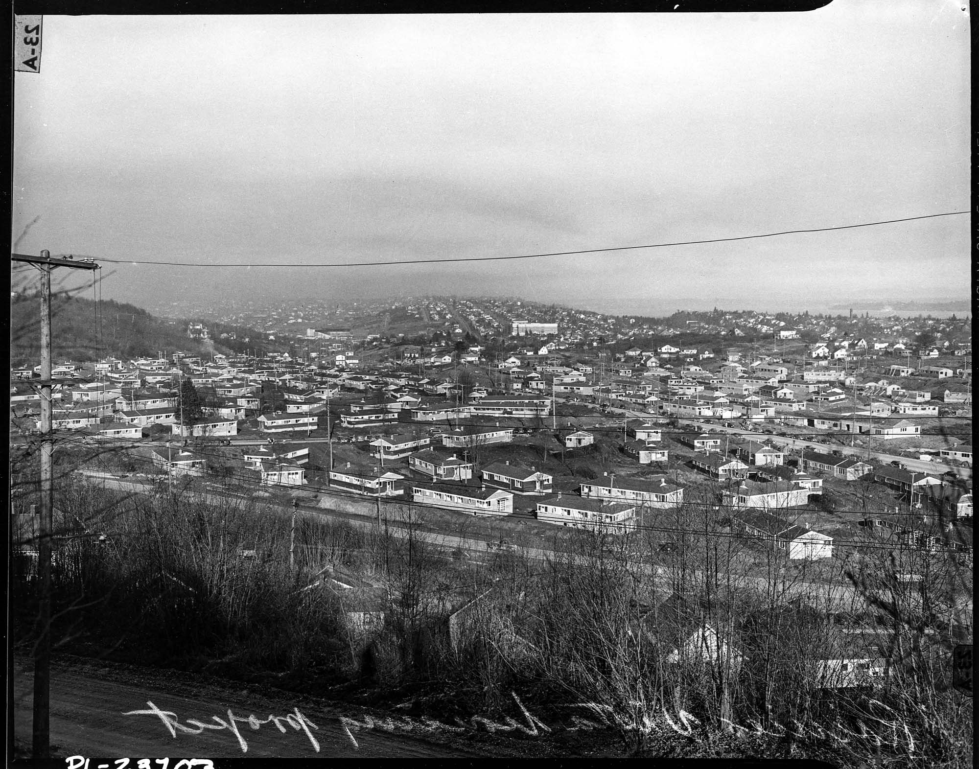 Image of Rainier Vista Housing Project, Seattle, 1941