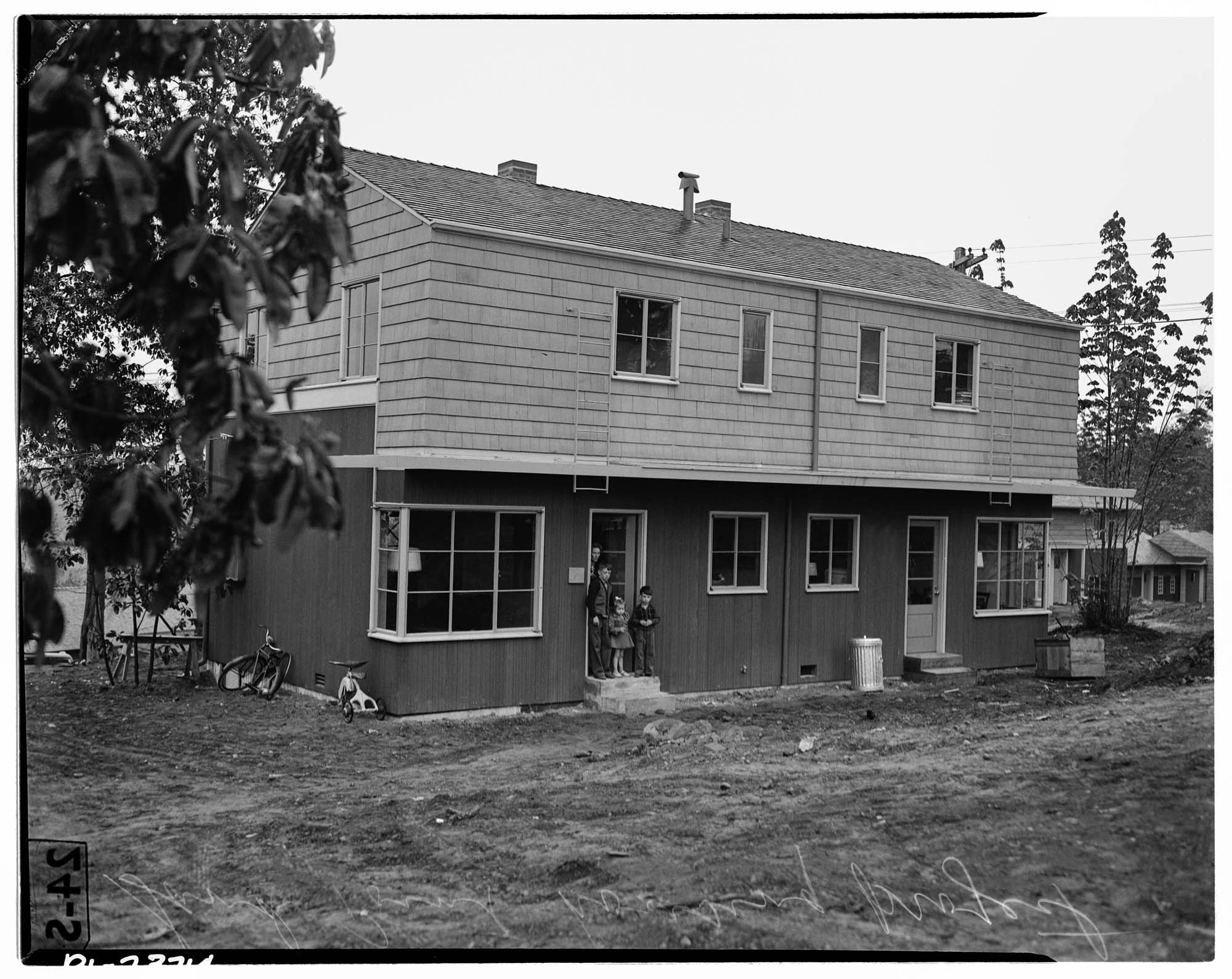 Image of Sand Point Housing Project, Seattle, 1941