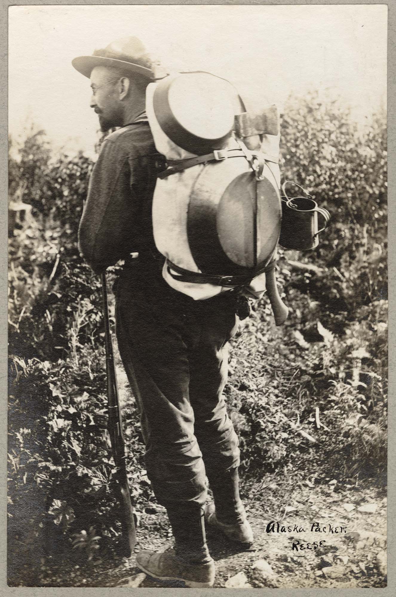 Image of Alaska packer, circa 1901