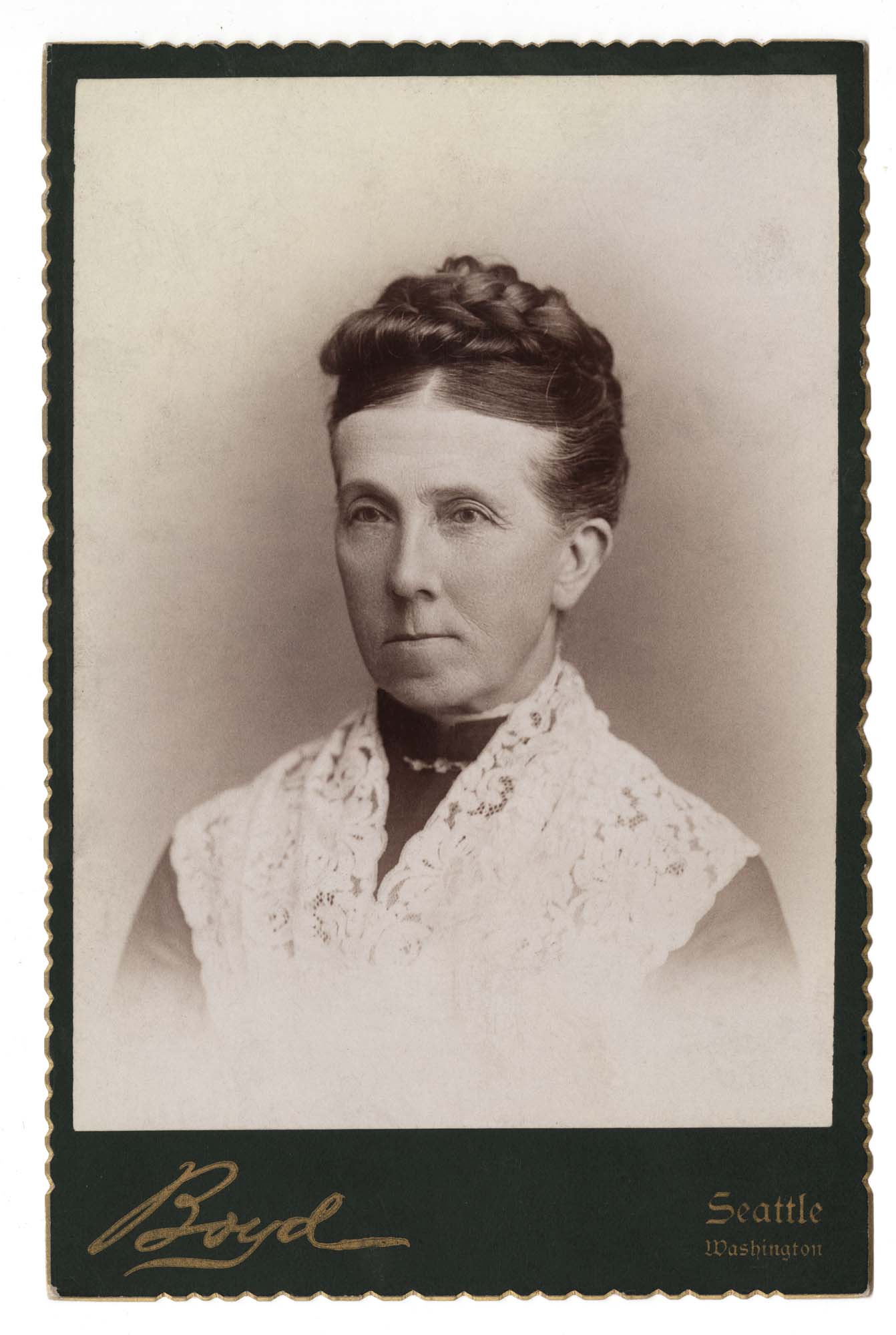 Image of Louisa Boren Denny, circa 1888