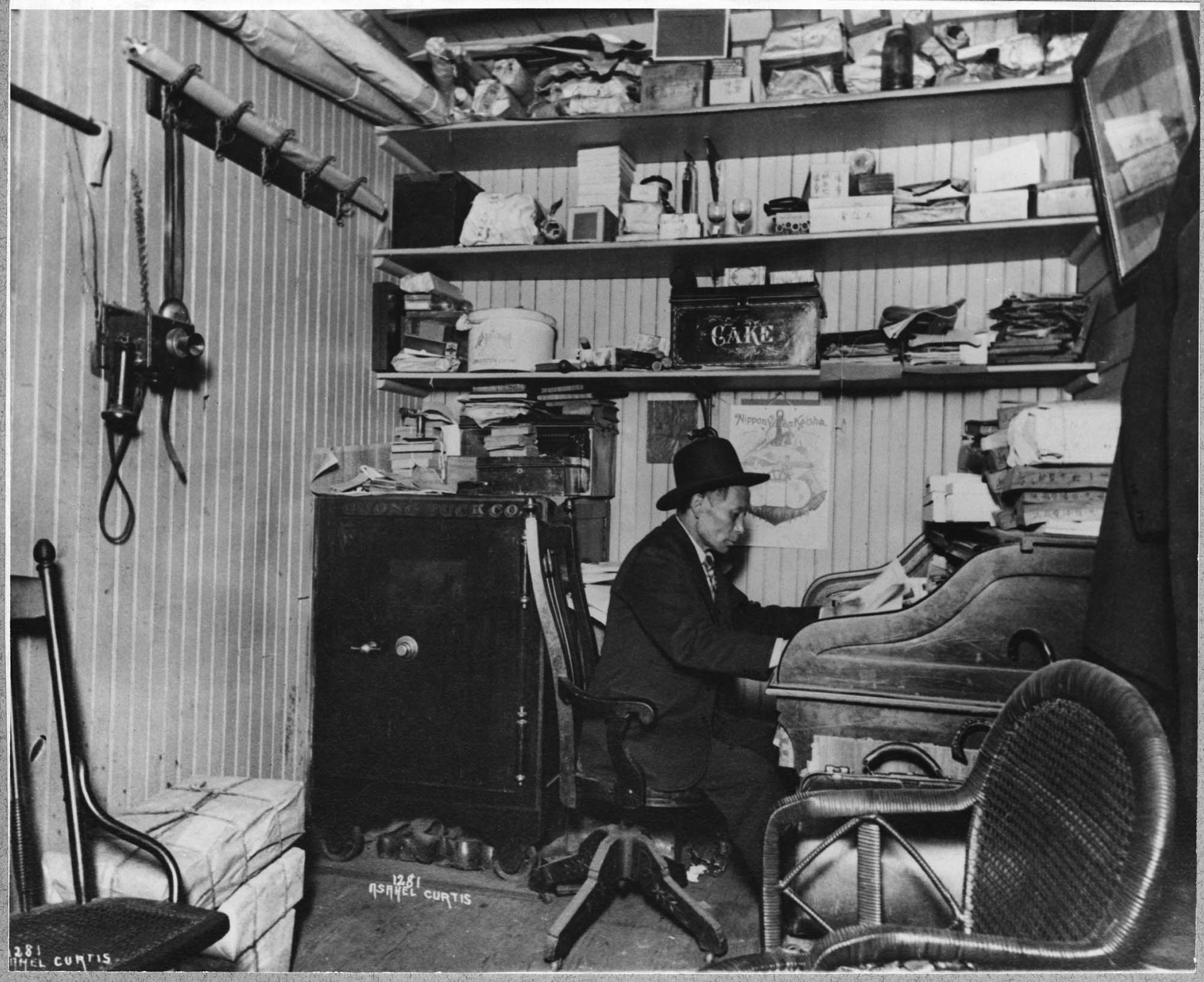 Image of Chin Gee Hee, Chinese labor contractor, circa 1904