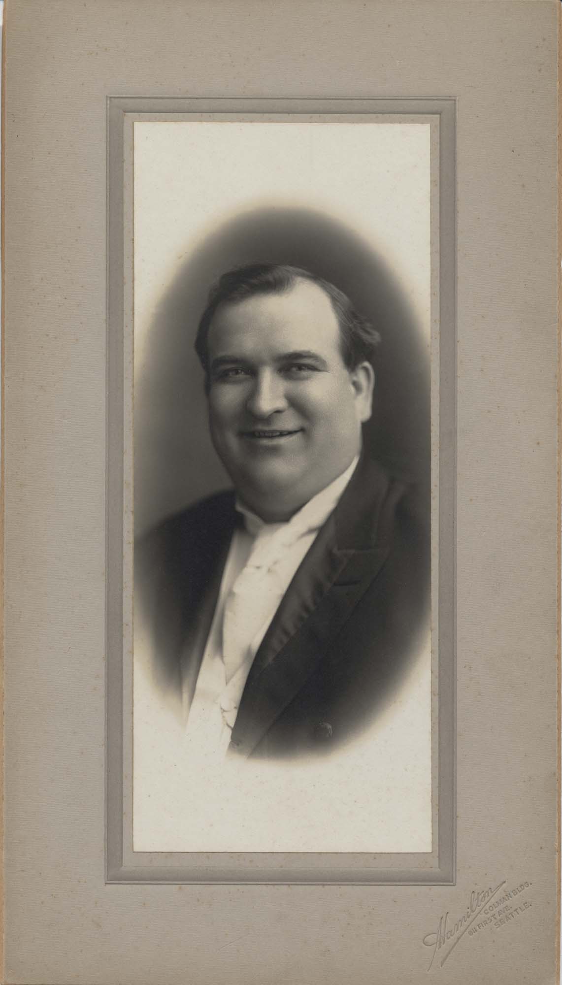 Image of Inventor Edmund Augustine Smith, Seattle, circa 1905