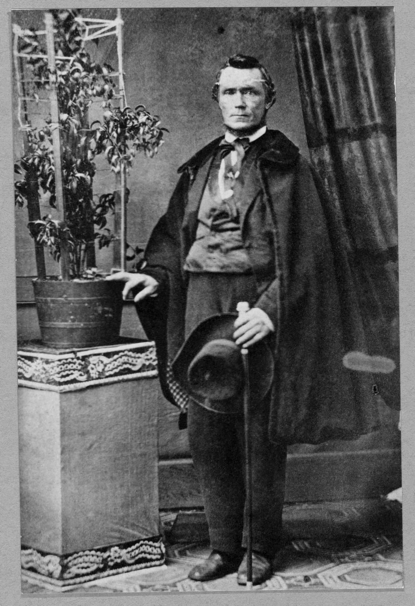 Image of Dr. David S. Maynard, circa 1870