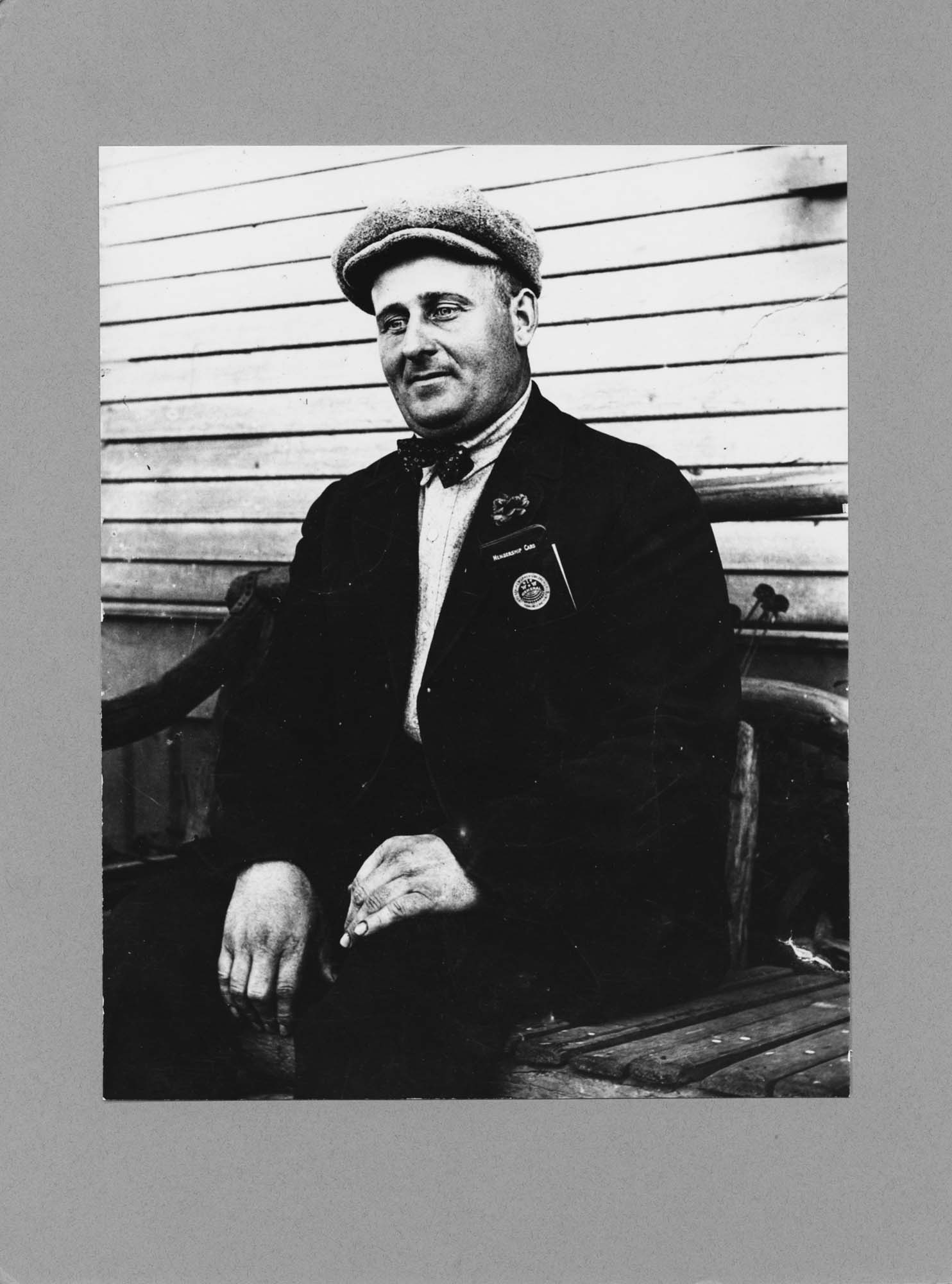 Image of John Henry Smith, Seattle, circa 1921