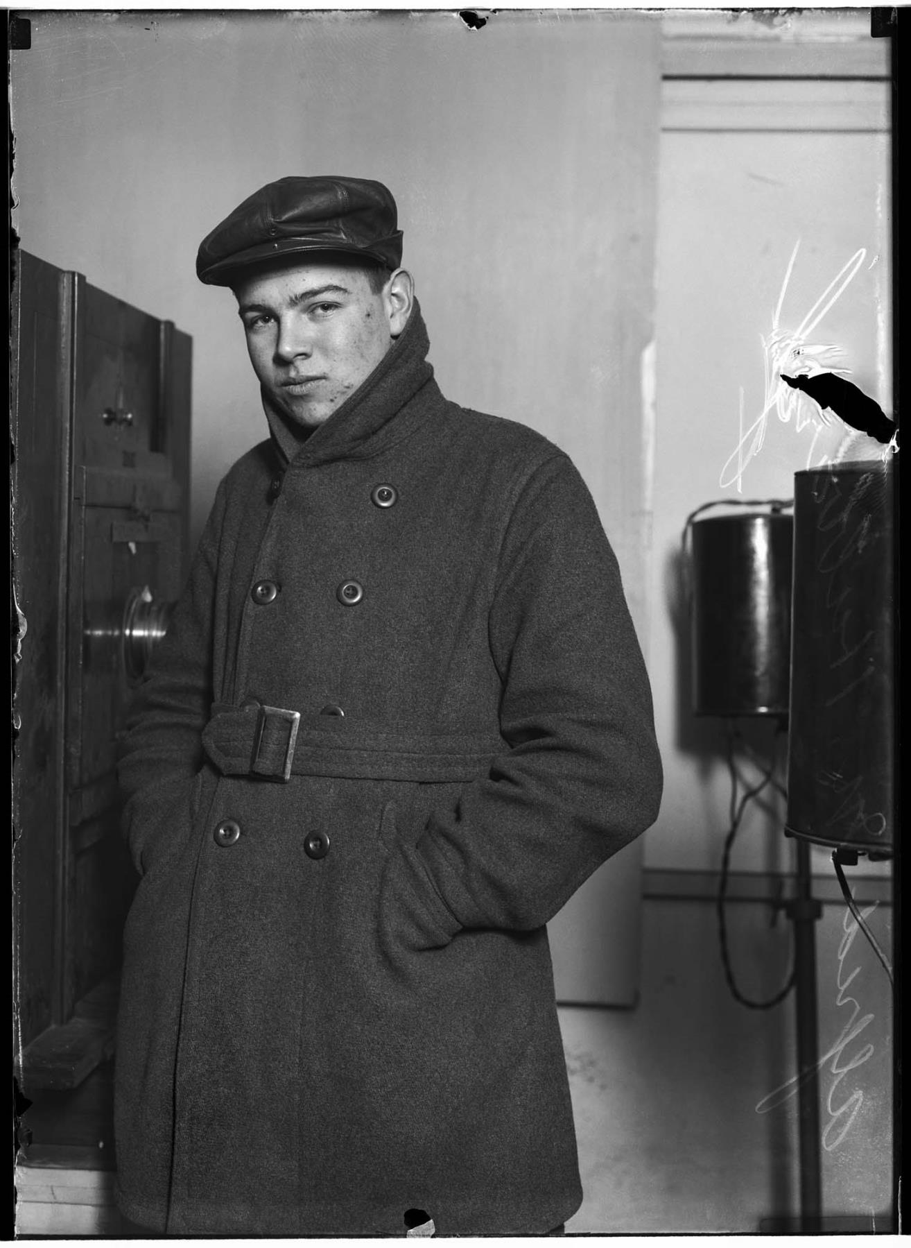 Image of Alfred M. Hubbard, Seattle, circa 1924