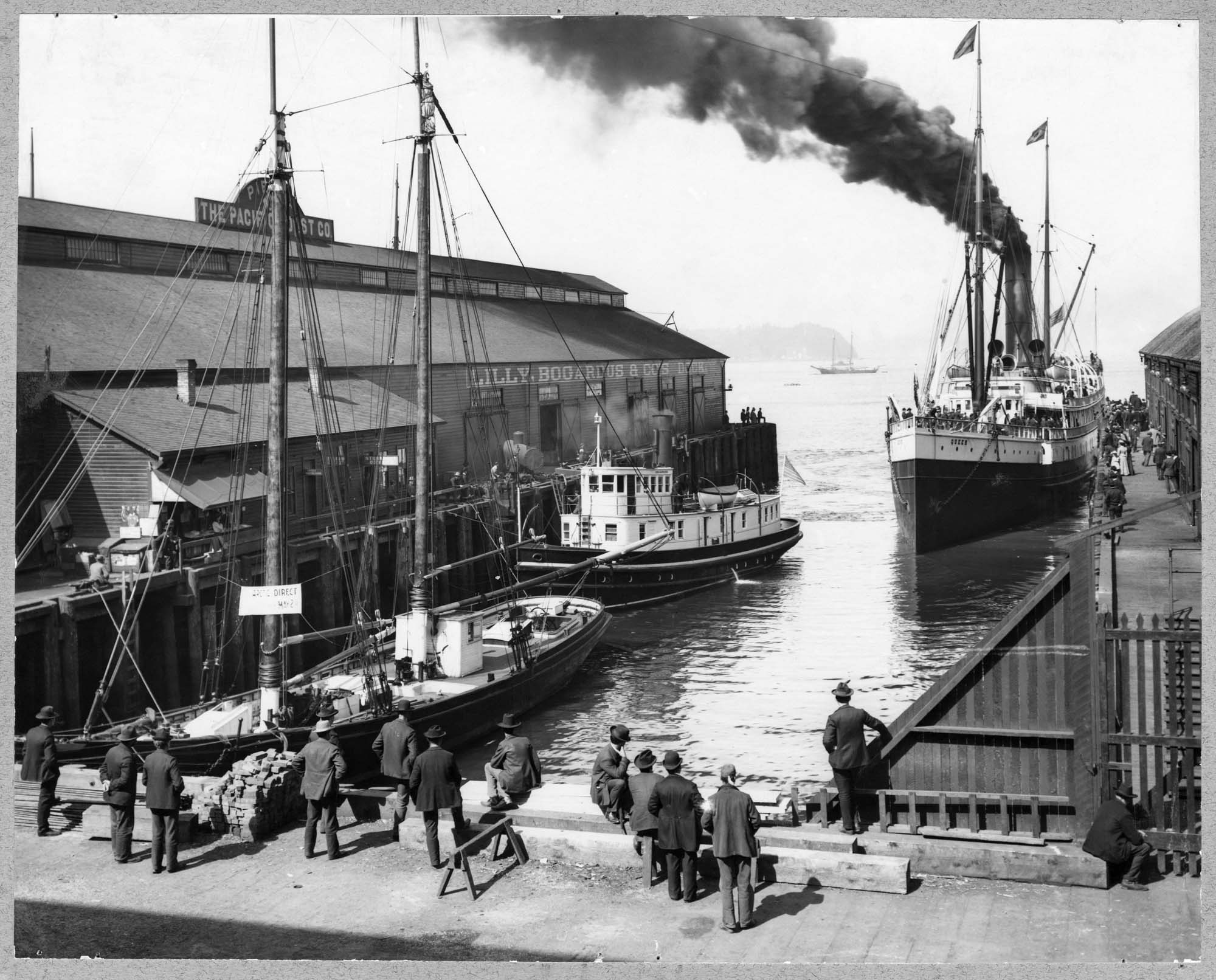 Image of Steamship 