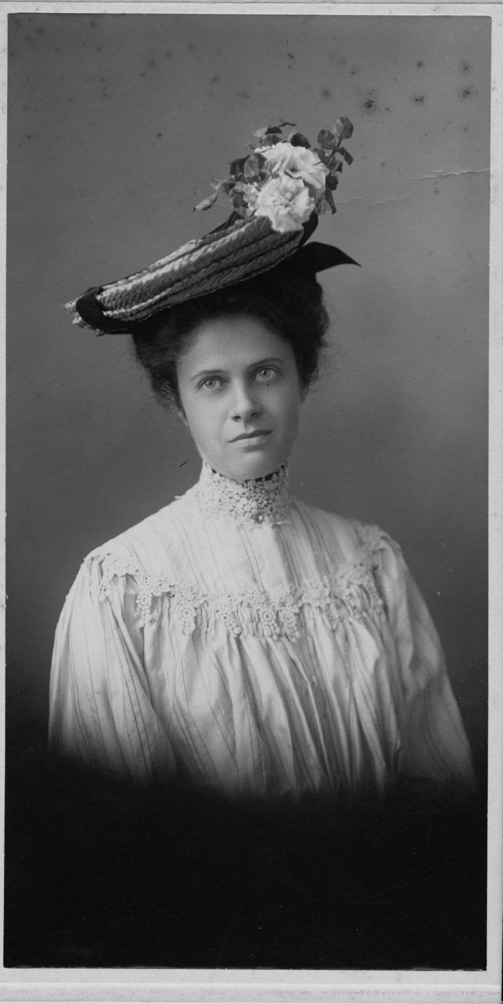 Image of Mrs. Clara Goddard, Seattle, circa 1890