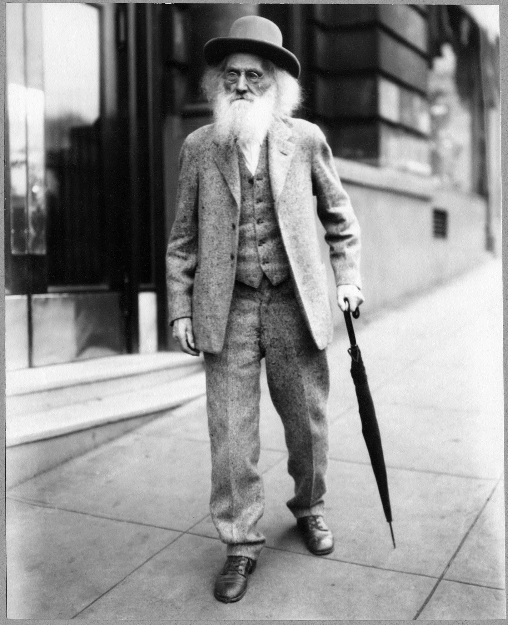 Image of Ezra Meeker, Seattle, circa 1925