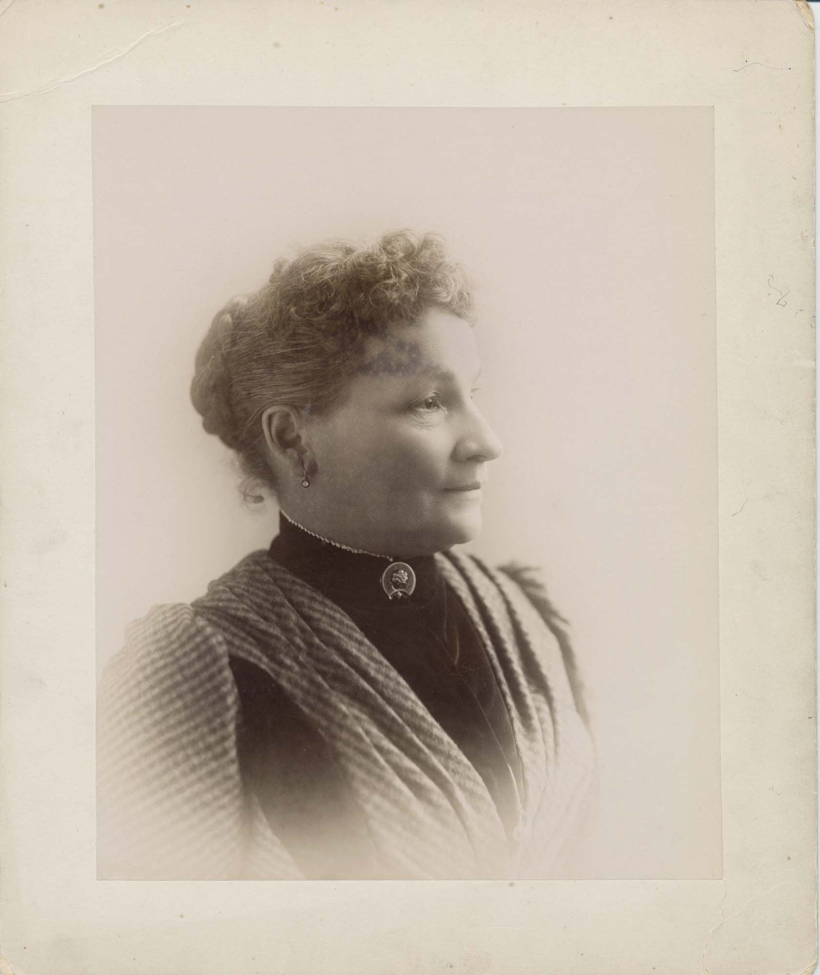 Image of Tekla Fischer Meydenbauer, Seattle, circa 1892
