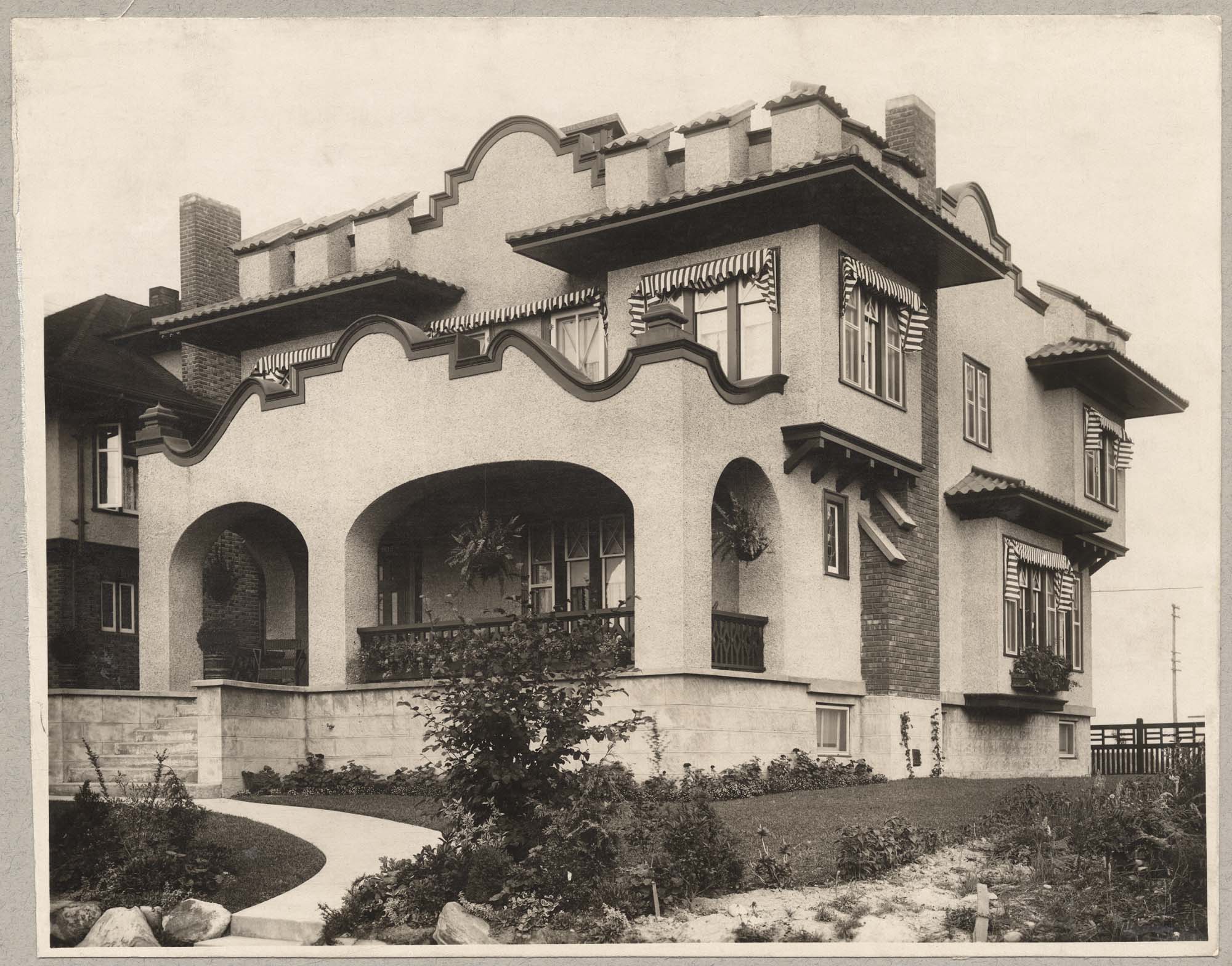 Image of James Clemmer residence, Seattle, circa 1915