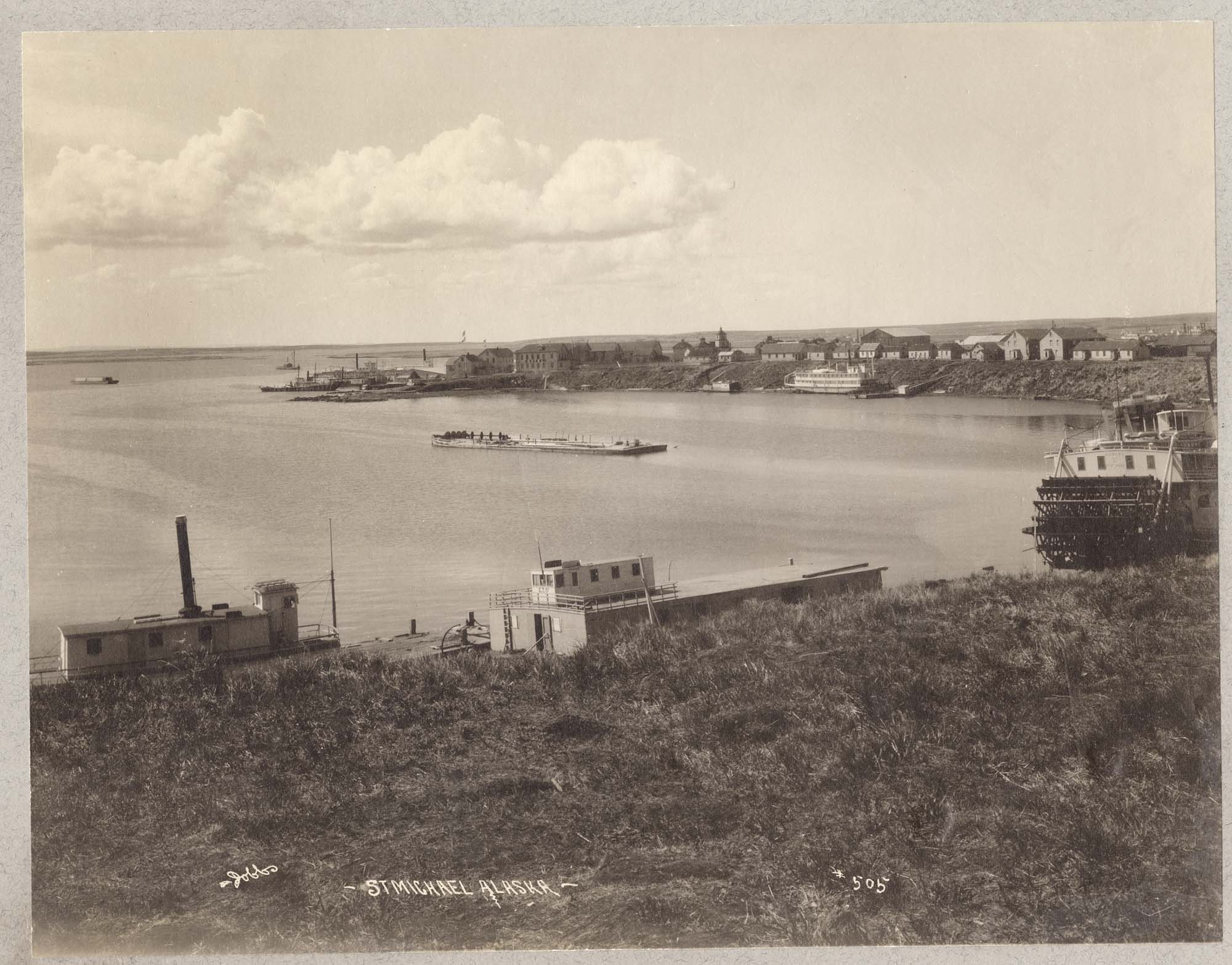 Image of St. Michael, Alaska, circa 1900