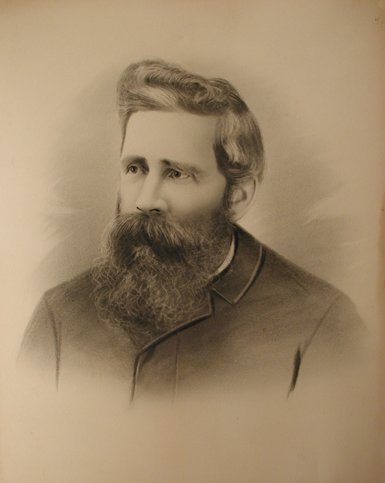 Image of Portrait of John Wesley Maple, 1862