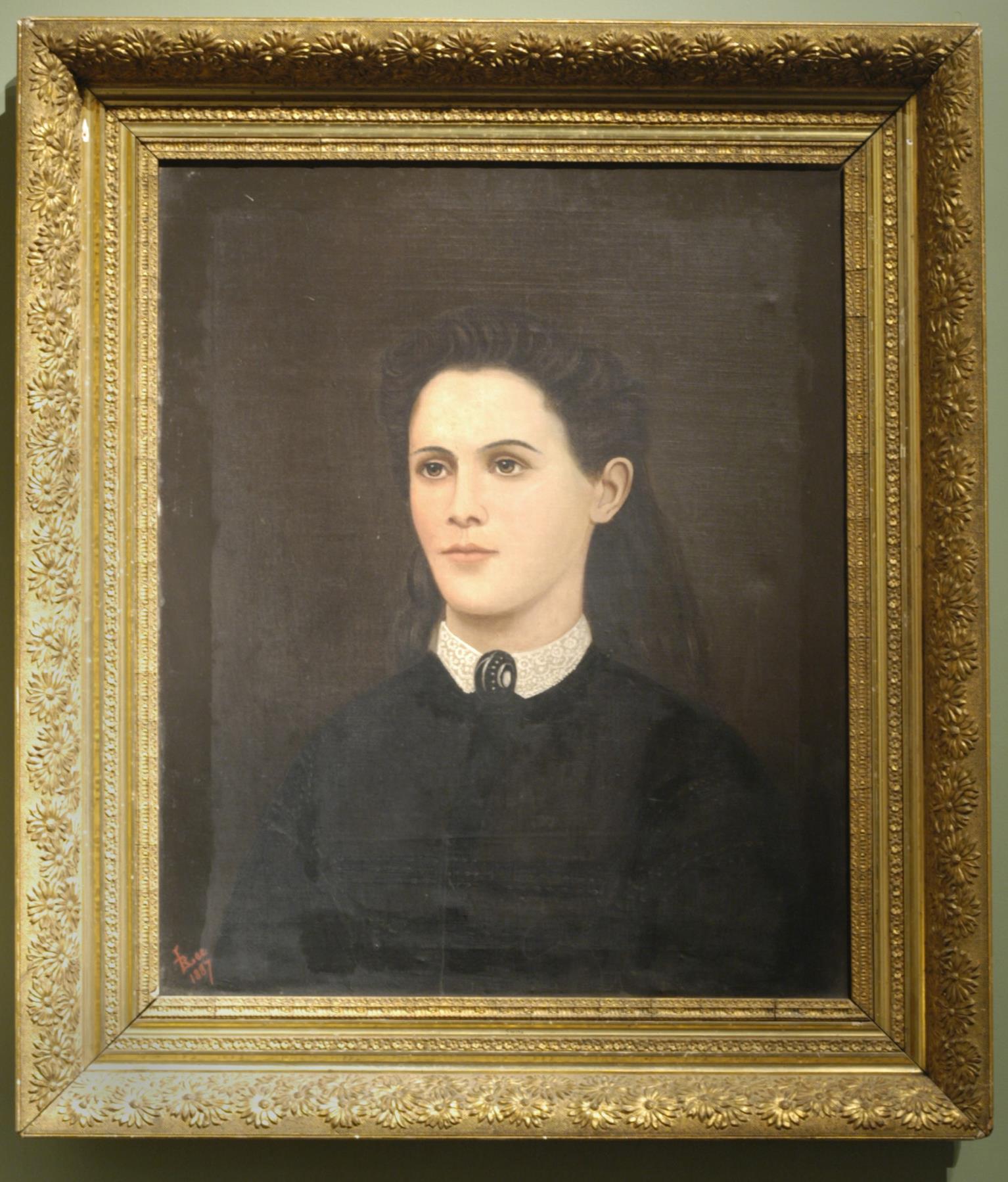 Image of Portrait of Mary Ann (Phelen) Smith, 1887
