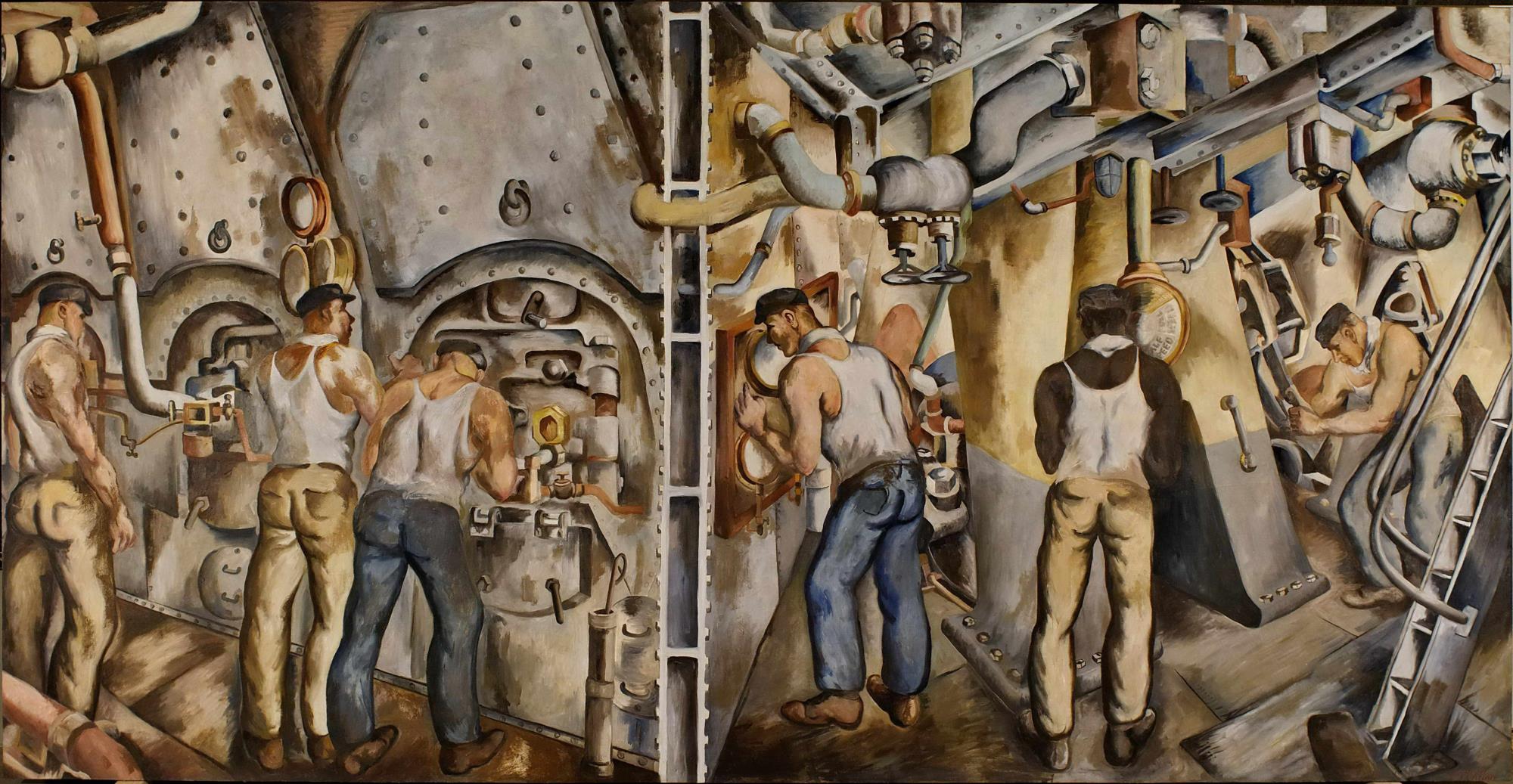 Image of Oil painting, 