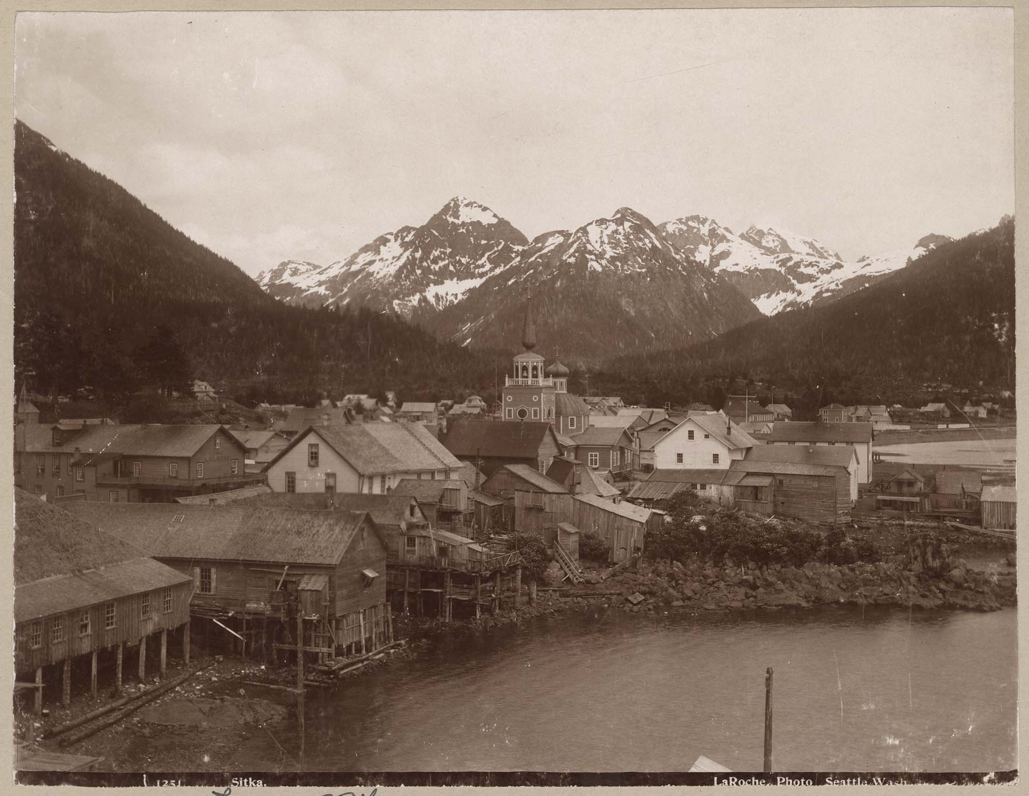 Image of Sitka, Alaska, June 1897